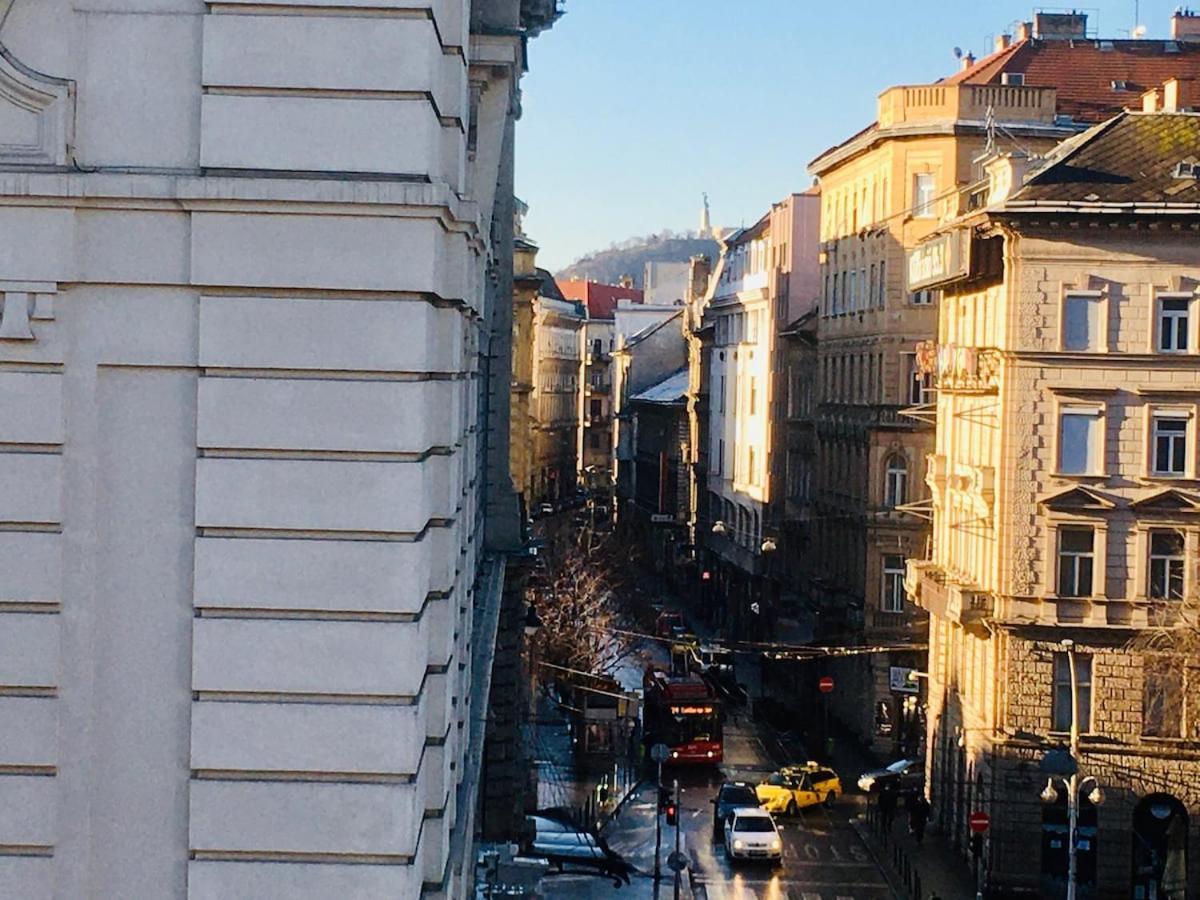Unique And Stylish Downtown Budapest