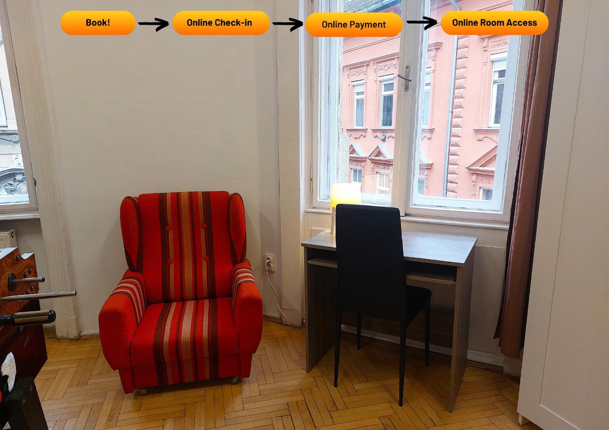 Goodmo Smart Hostal Budapest