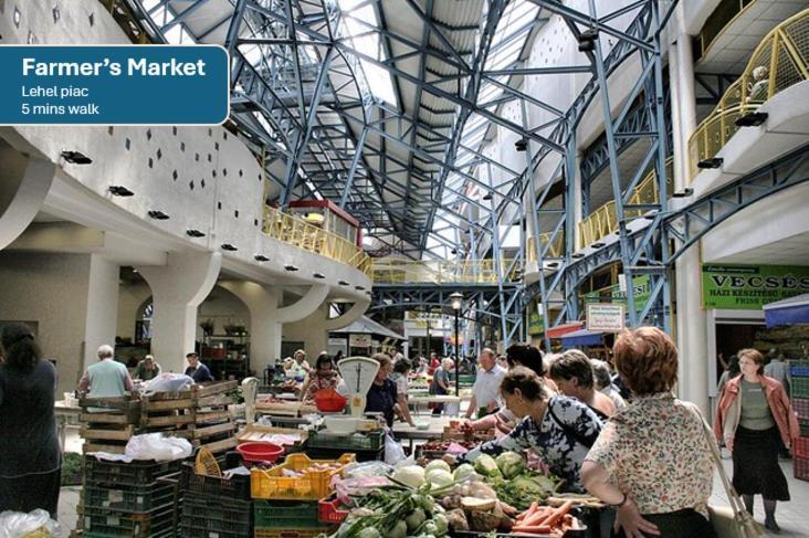 Apartamento West Station Gallery - Free Parking, Cozy Home, Perfect For Families Budapest