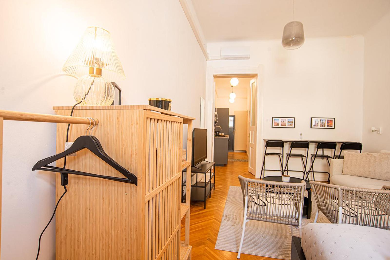 Appartamento Tas Vas - Charming In Budapest