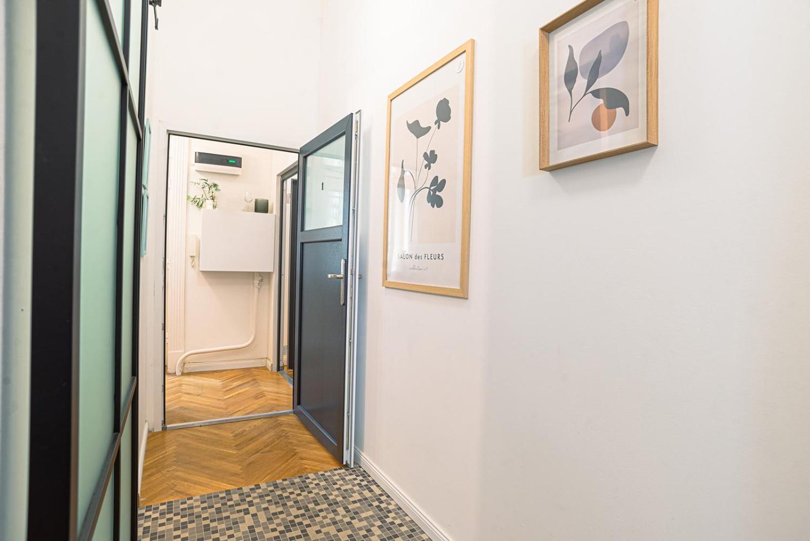 Appartamento Tas Vas - Charming In Budapest