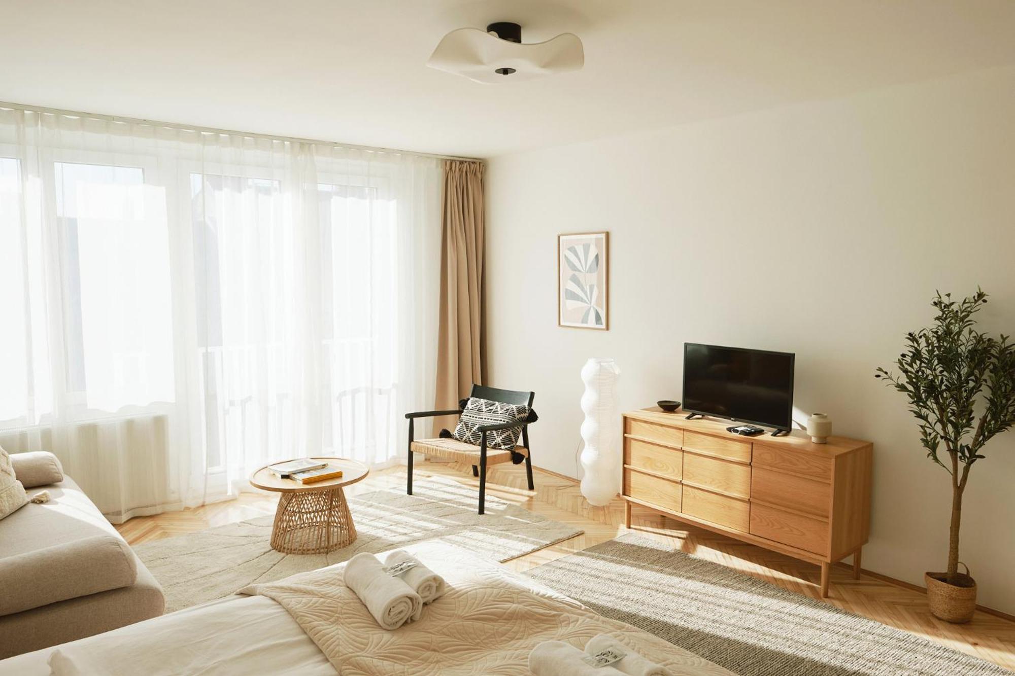 Podmaniczky Terrace Retreat With Ac Apartment *