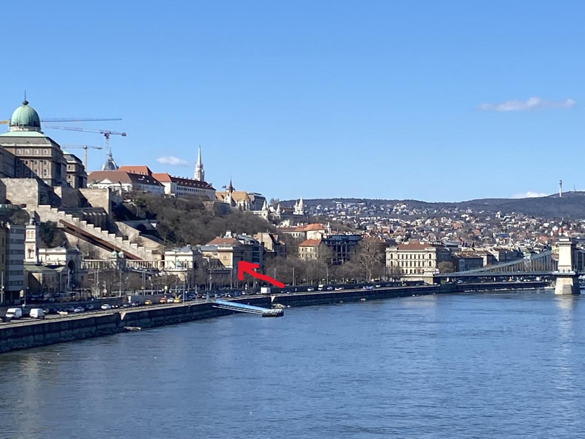 Appartamento Chain Bridge Budapest