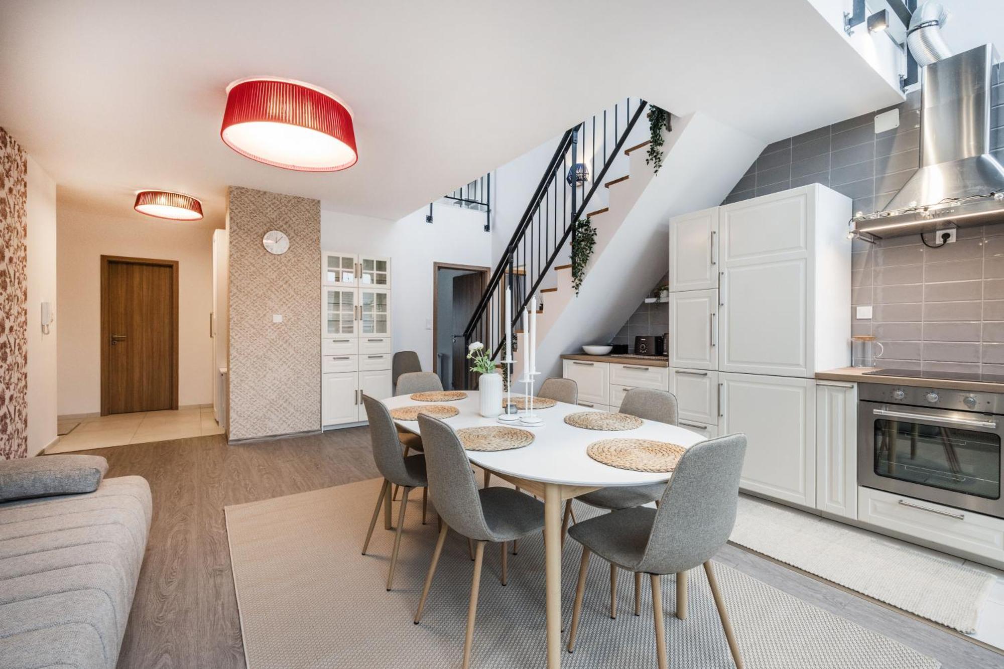 Appartamento Summit - Penthouse With Parking For Two Budapest