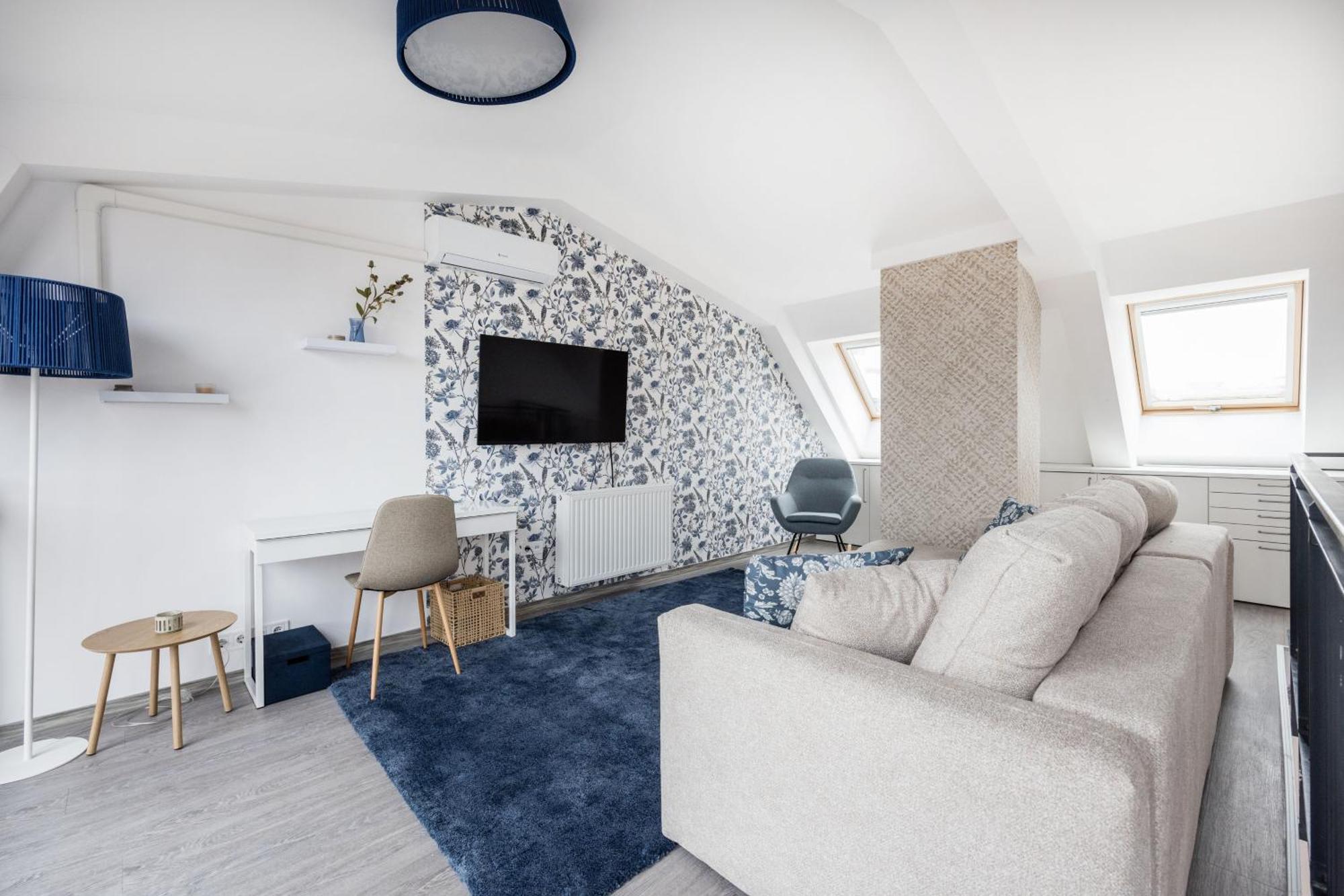 Summit - Penthouse With Parking For Two Budapest