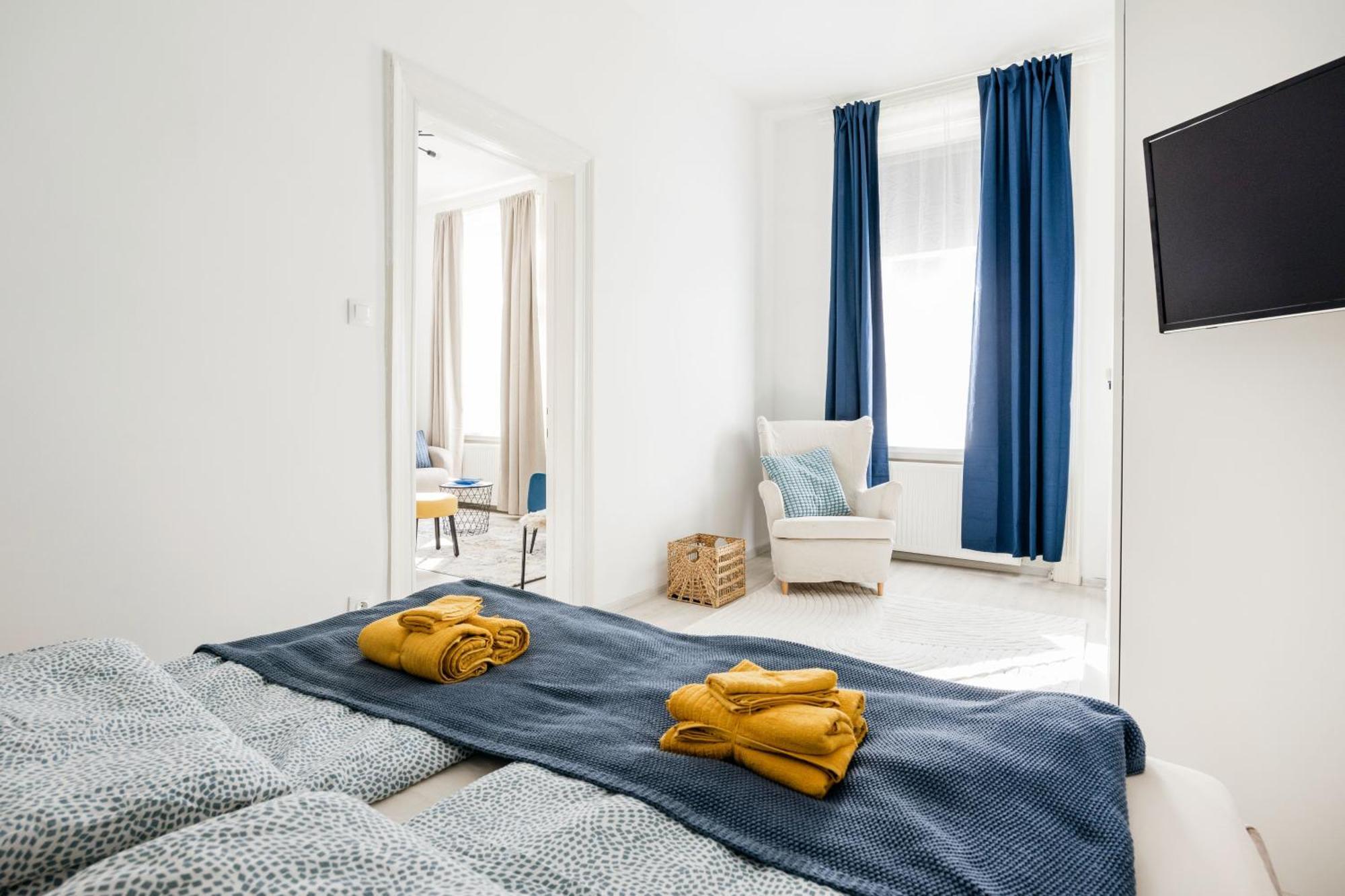 Bright And Cozy Urban Getaway * Budapest