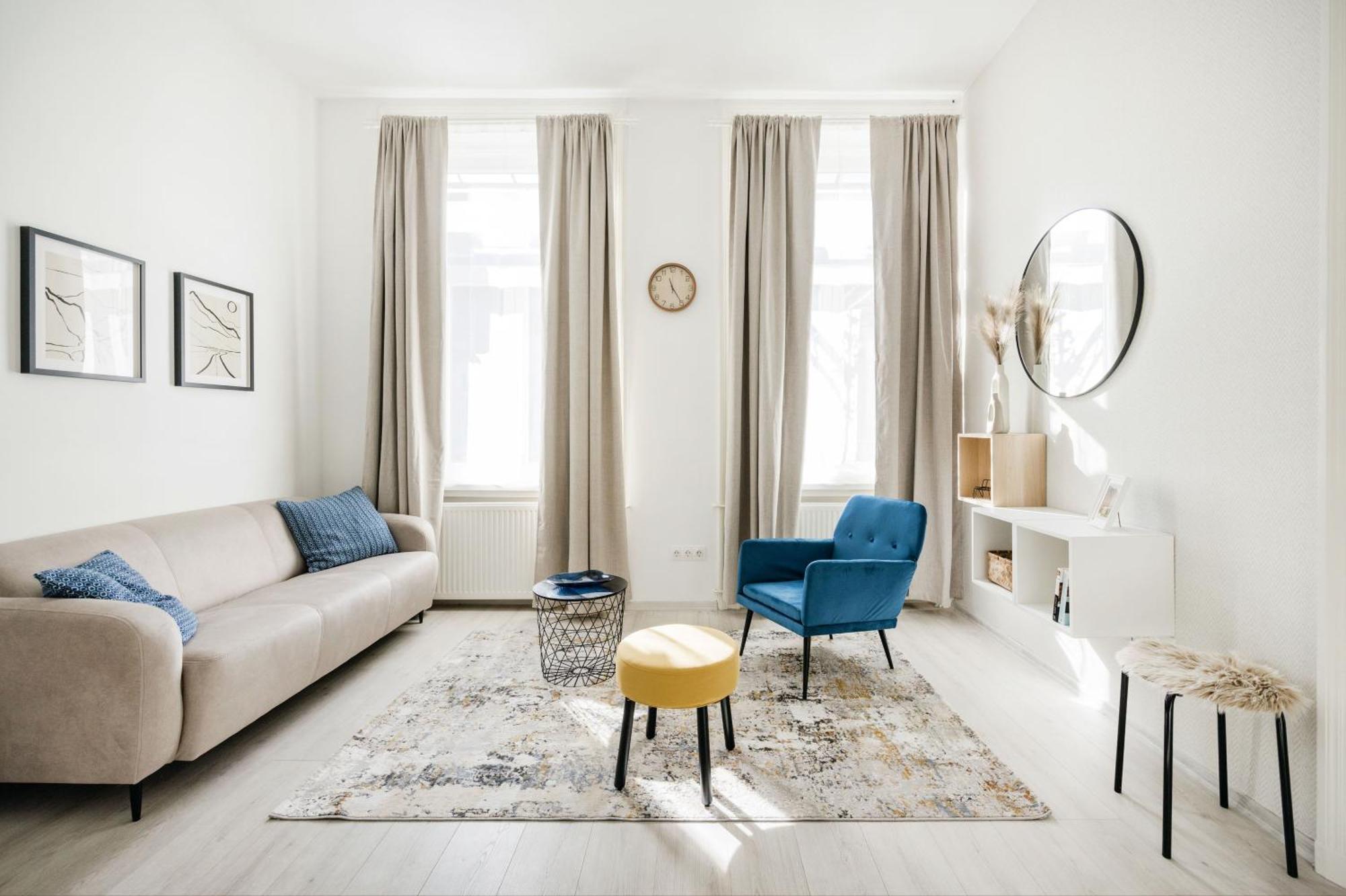 Bright And Cozy Urban Getaway *