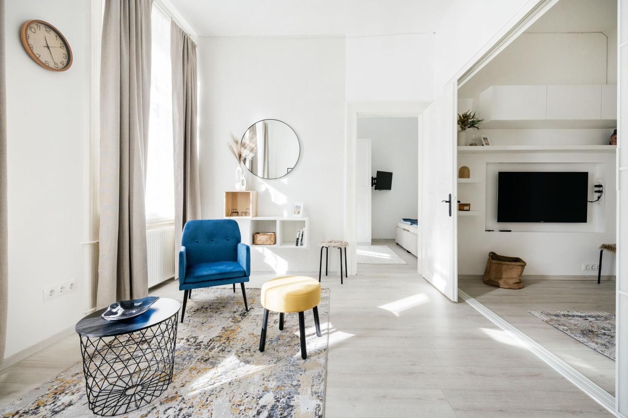 Bright And Cozy Urban Getaway Appartamento