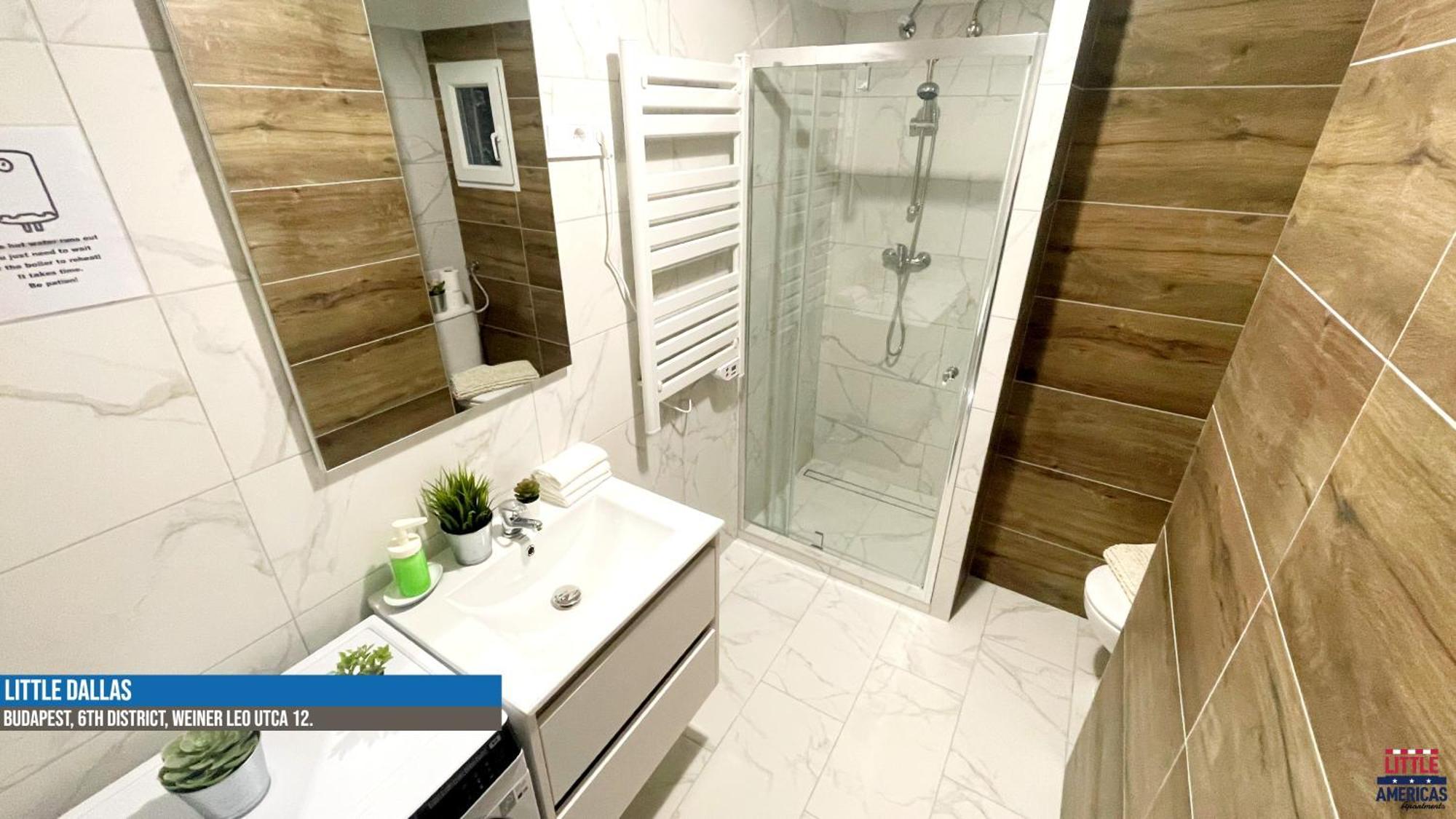 Apartament Little Americas Westend Budapeszt