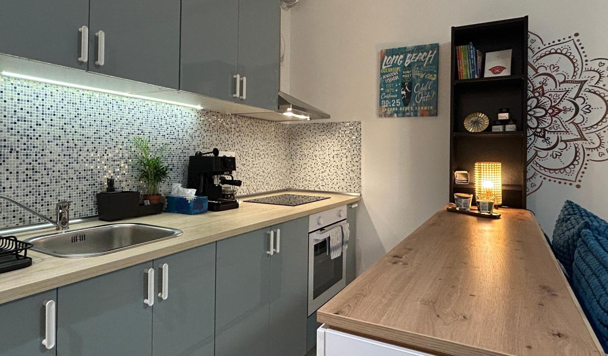 New Studio-free Parking Evcs Apartment