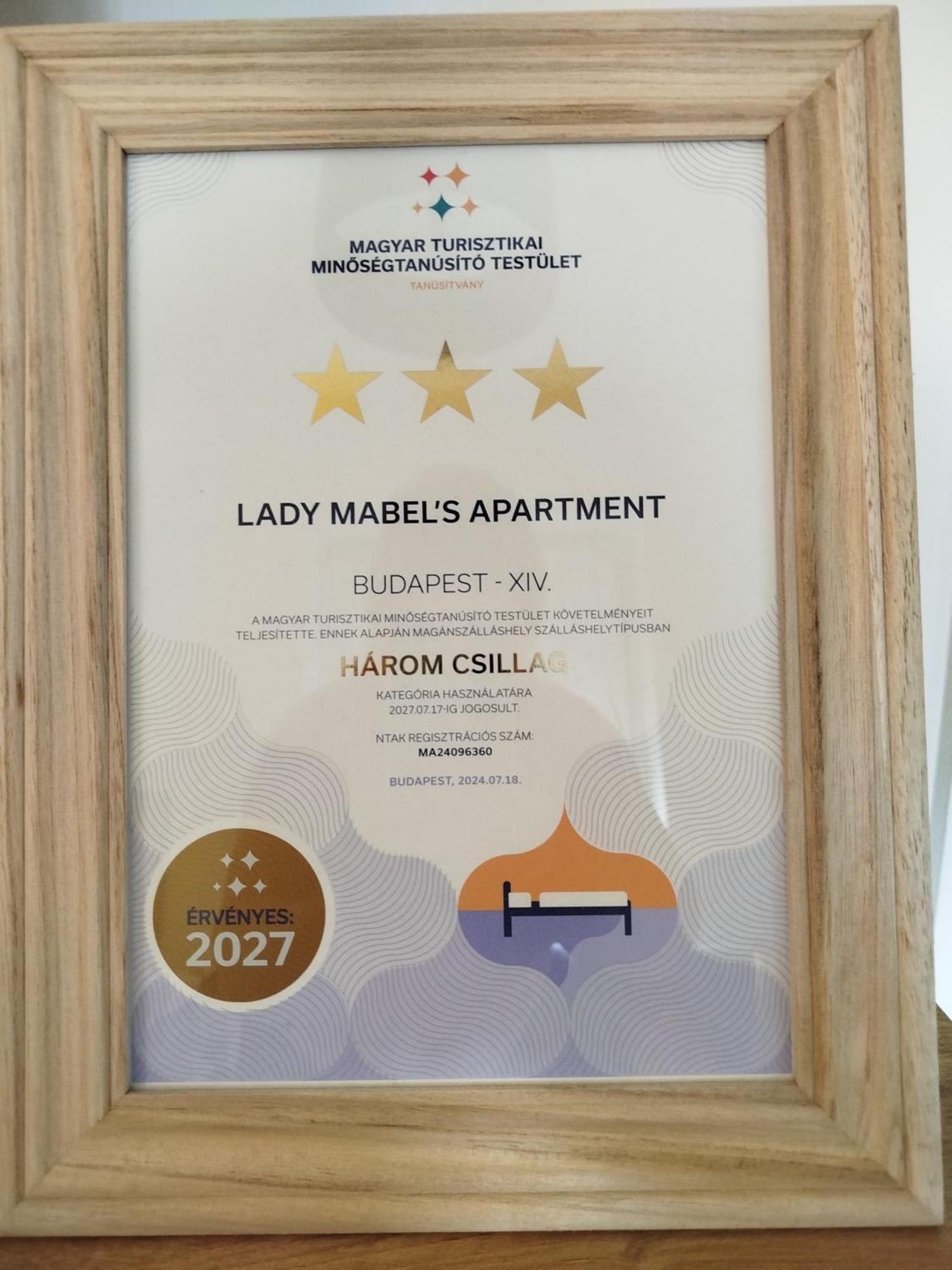 Lady Mabel's Near To Arena, Puskas Stadion And Park, With Guarded Parking Place Appartamento