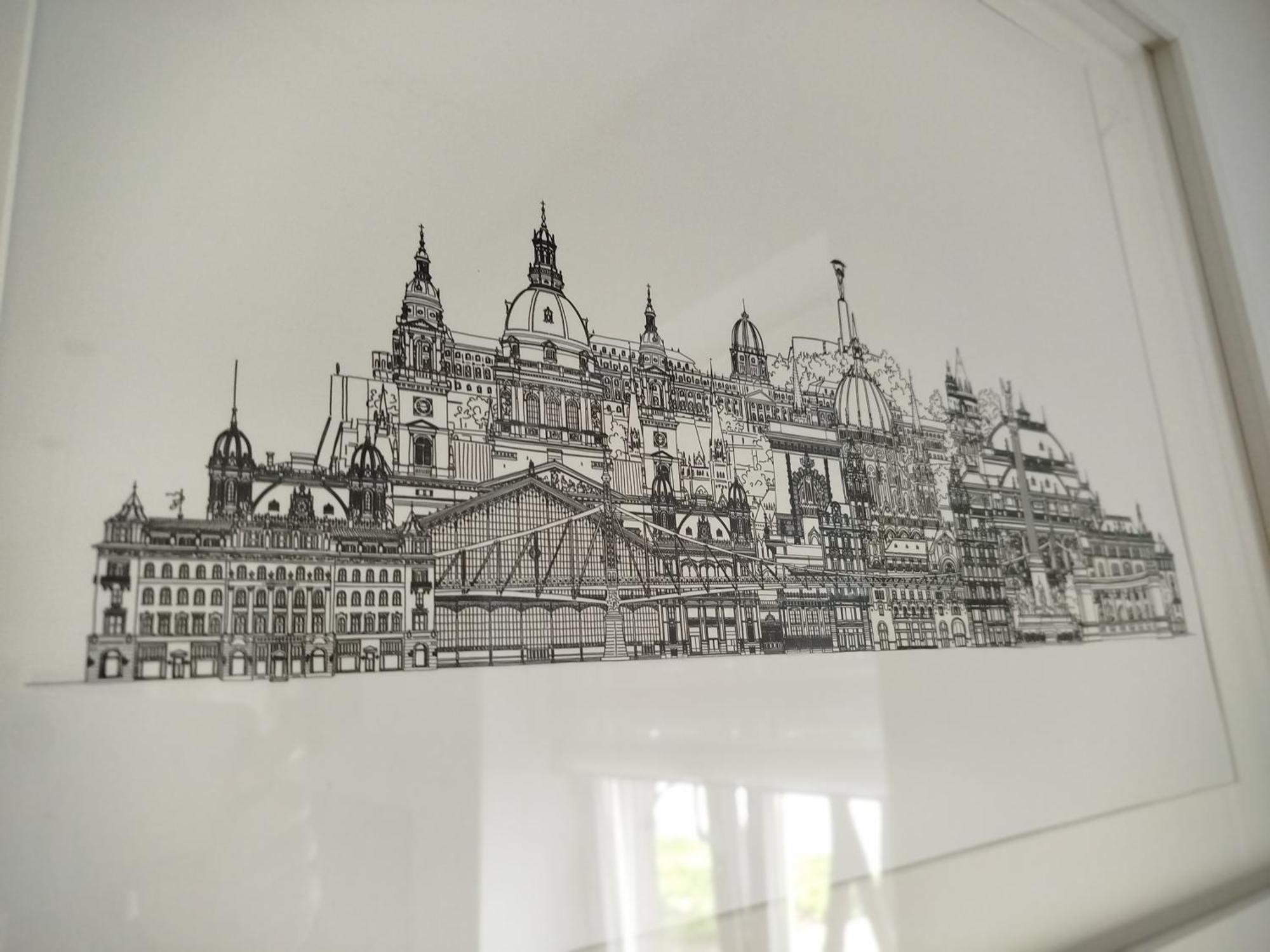 Lady Mabel's Near To Arena, Puskas Stadion And Park, With Guarded Parking Place Appartamento Budapest