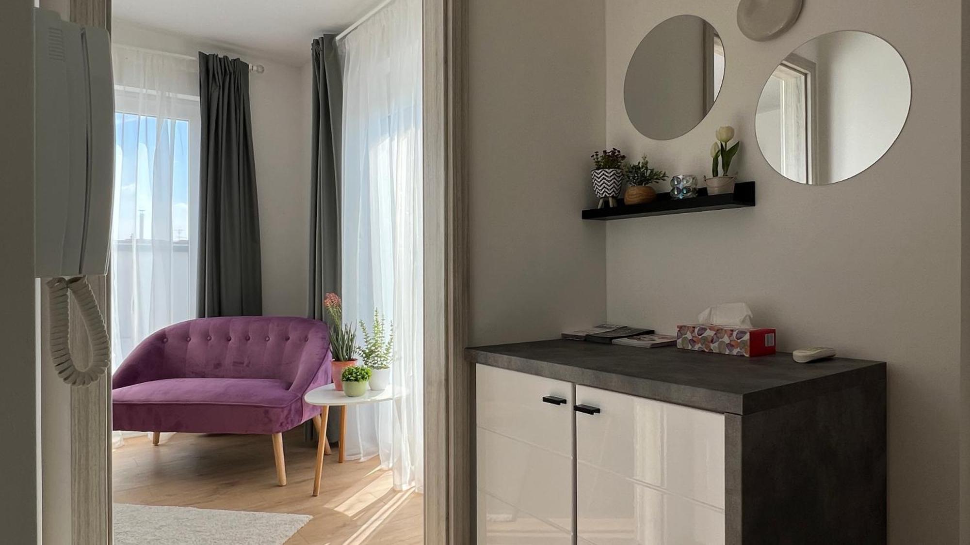 Appartement Westend Terrace 2-bedroom Budapest