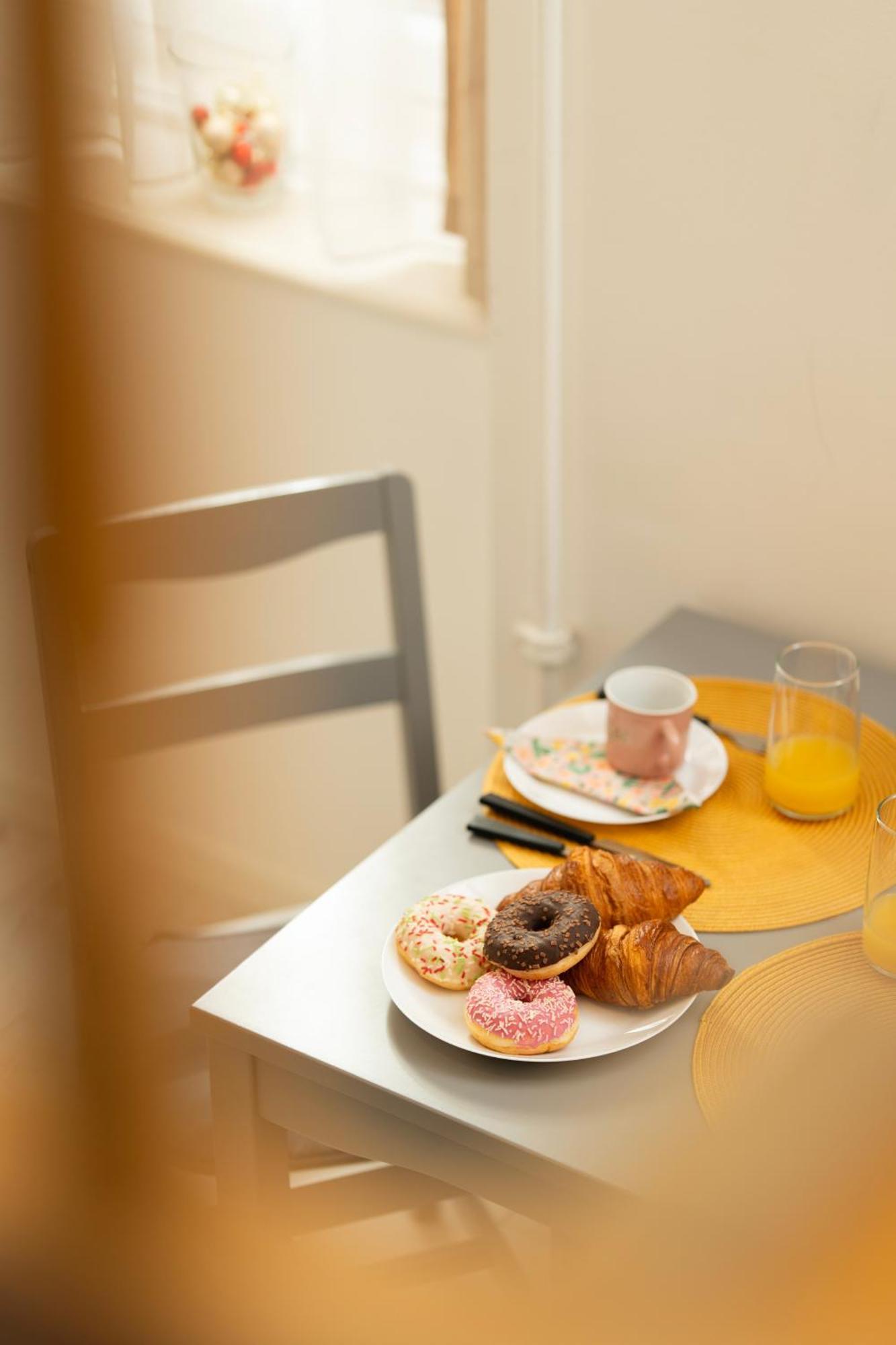 Bakats Square Premium With Ac * Budapest