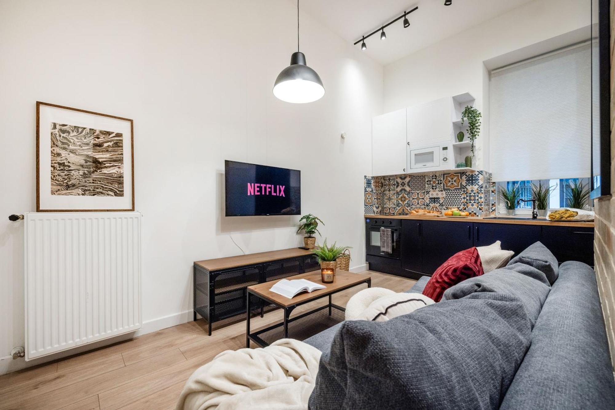 Chic Urban Retreat- Near Opera & Basilica Appartamento