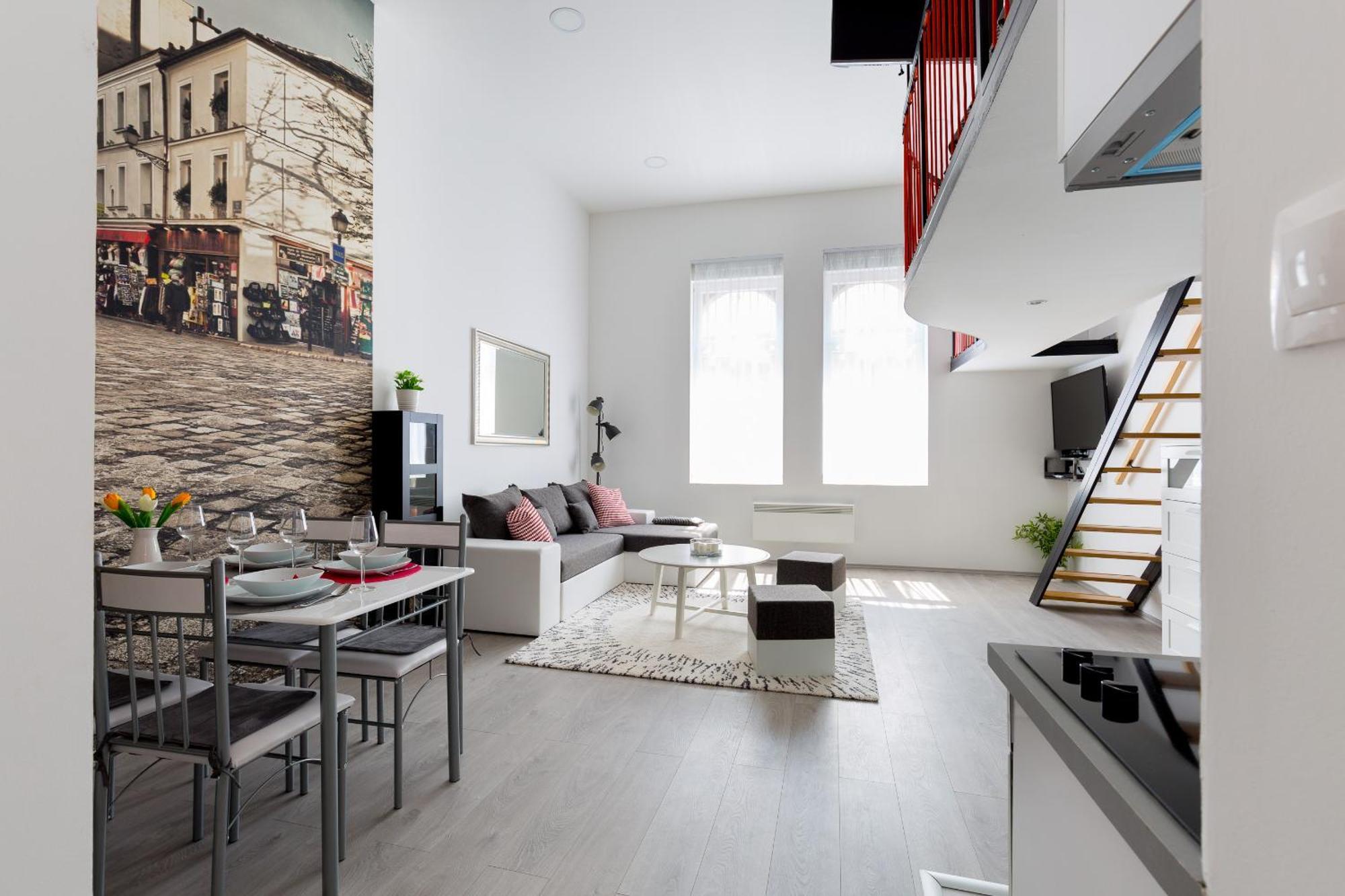Cobblestone Quarters With A Wave Of Colour Appartamento Budapest