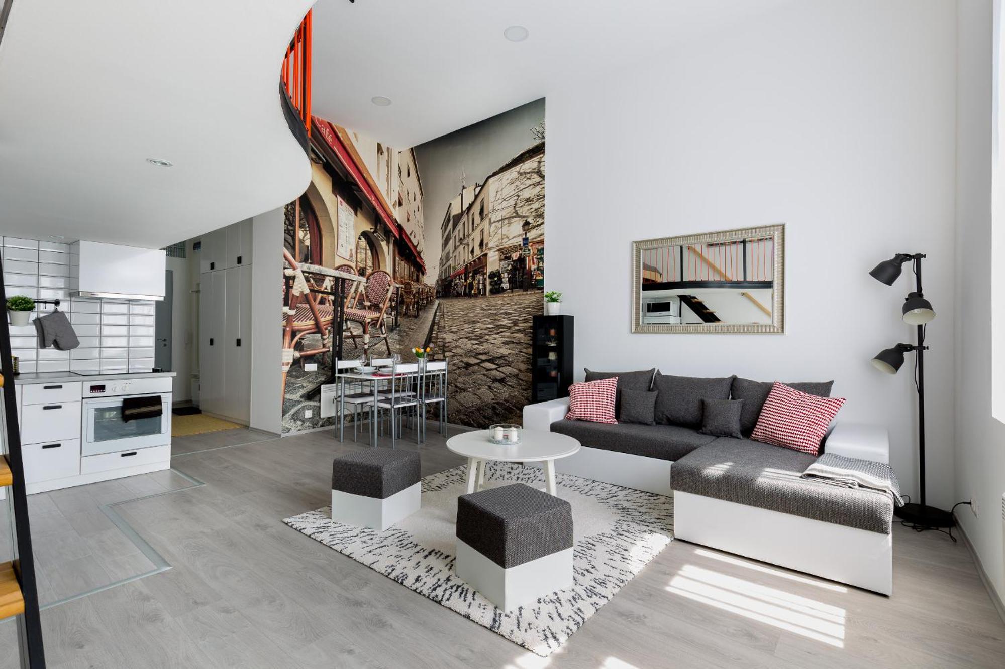 Appartamento Cobblestone Quarters With A Wave Of Colour