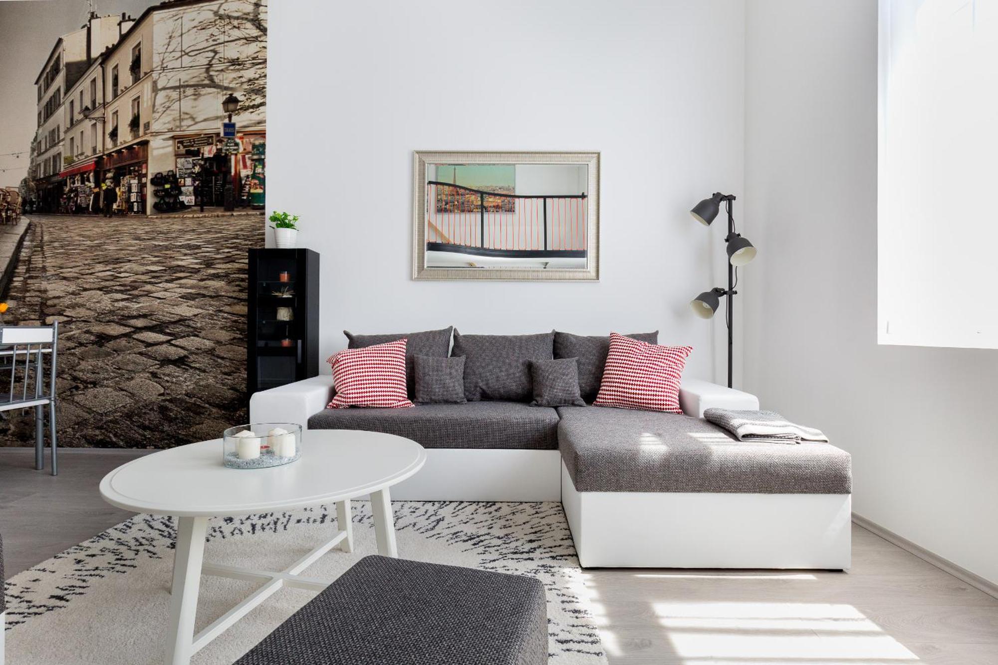 Cobblestone Quarters With A Wave Of Colour Appartamento Budapest