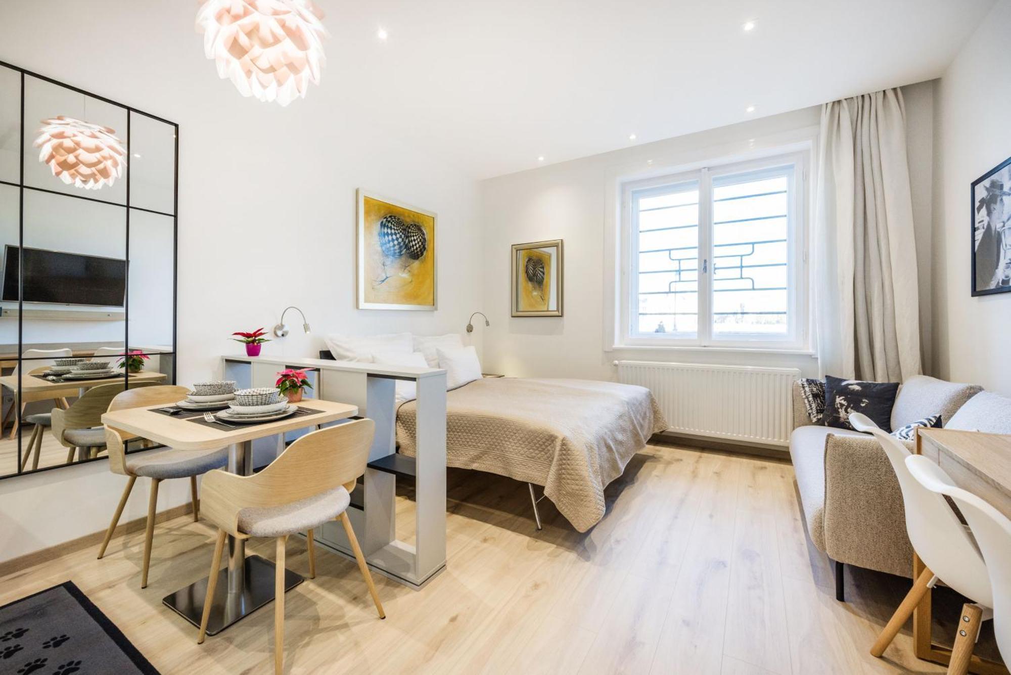 Appartement Klarahome Danube With Parliament View
