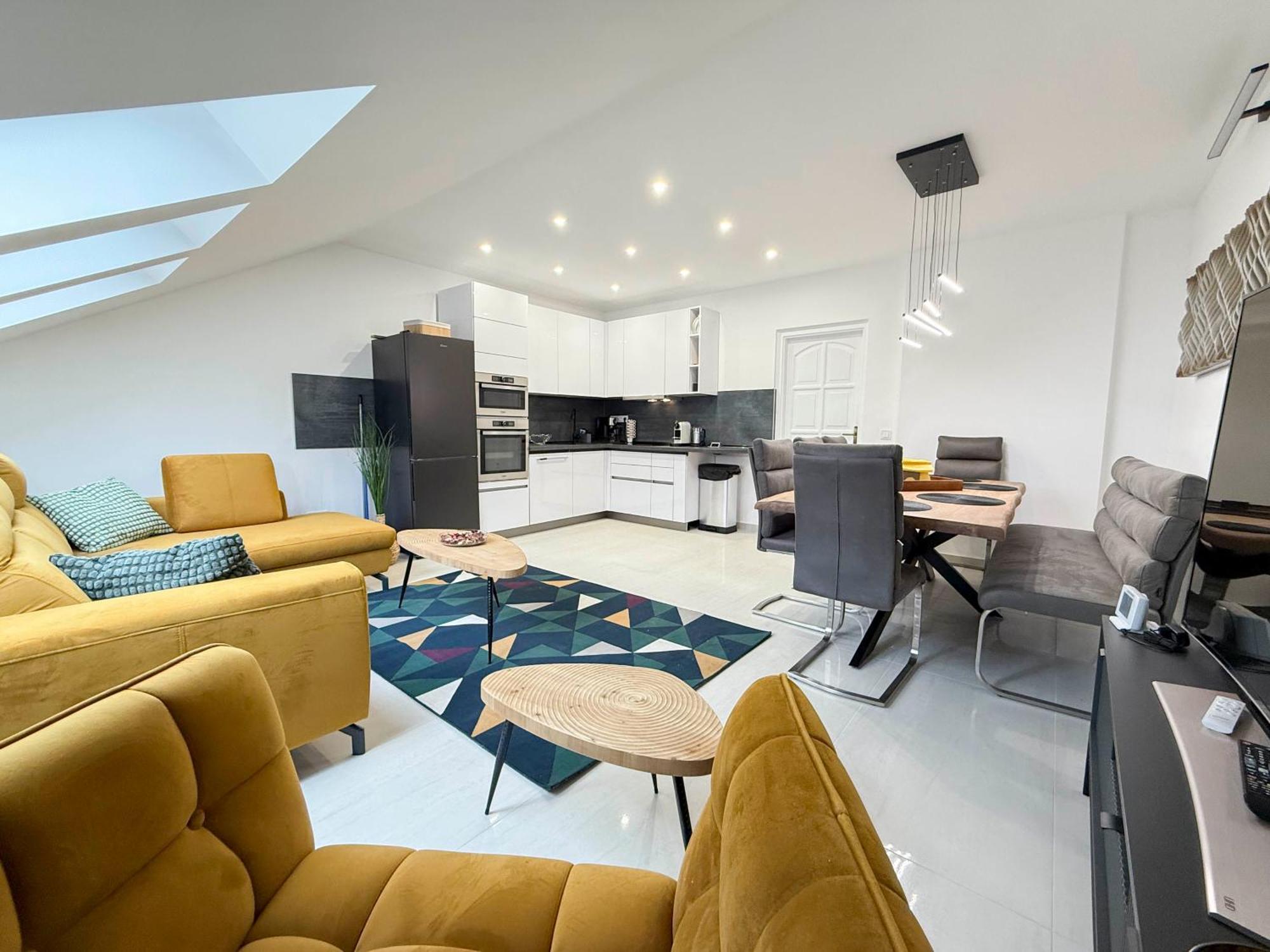 Lejlighed N33 Spacious Luxury 3br Budapest