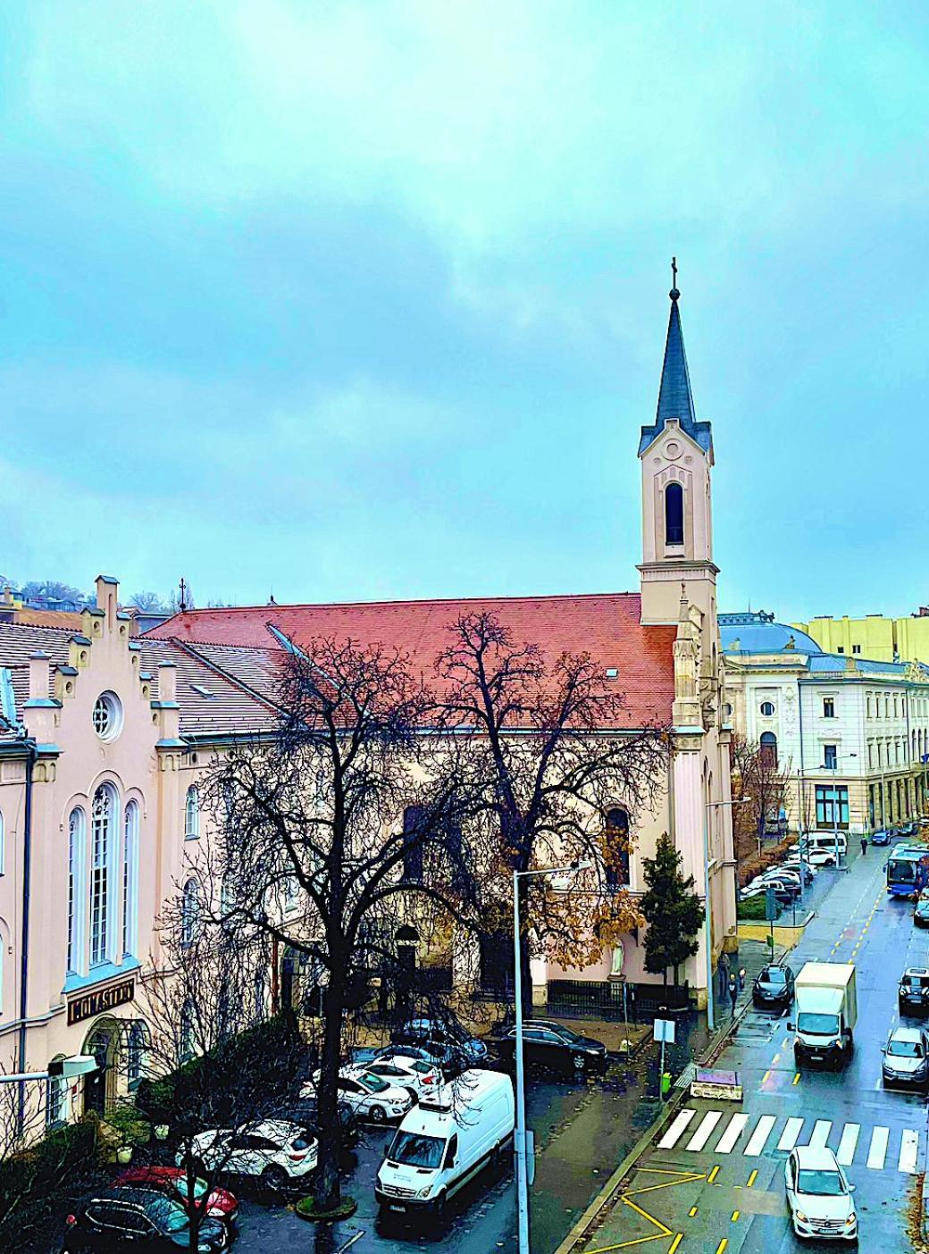 Apartmán Buda