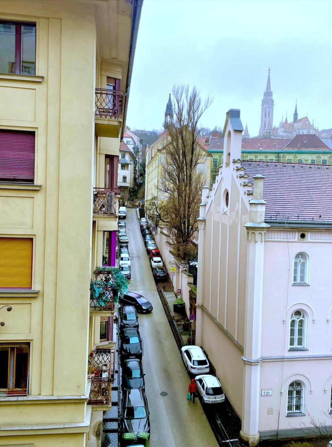 Buda Apartmán Budapešť