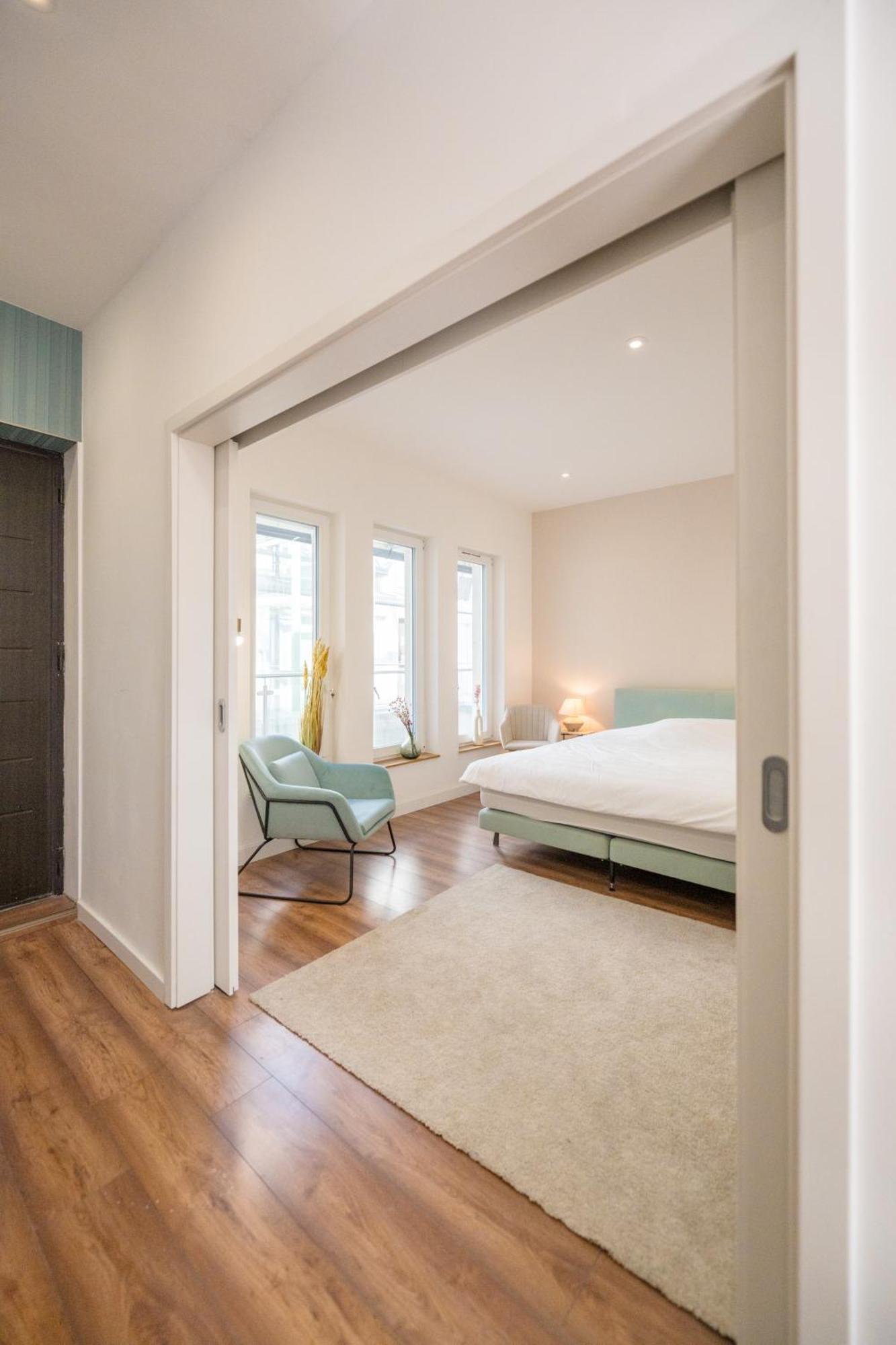 Apartmán Luxury 3 Bedroom, 3 Bathroom Loft With Terrace At Opera