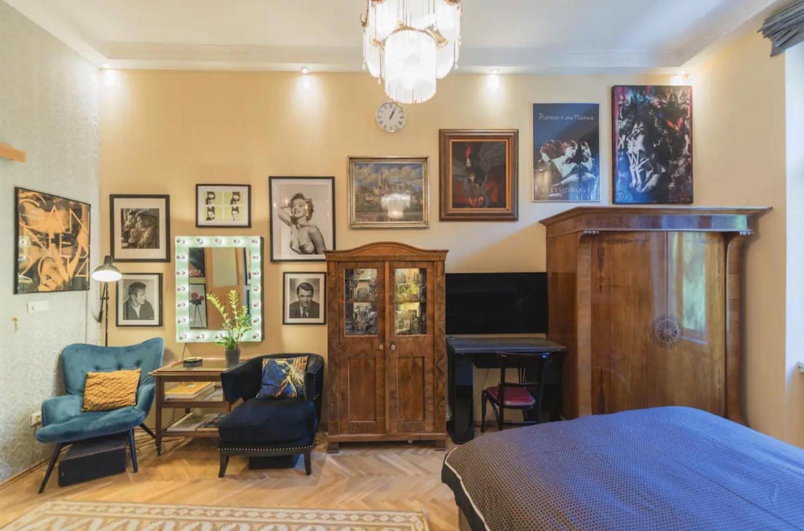 Apartment Luxury By Hi5- The Actor's Den Budapest