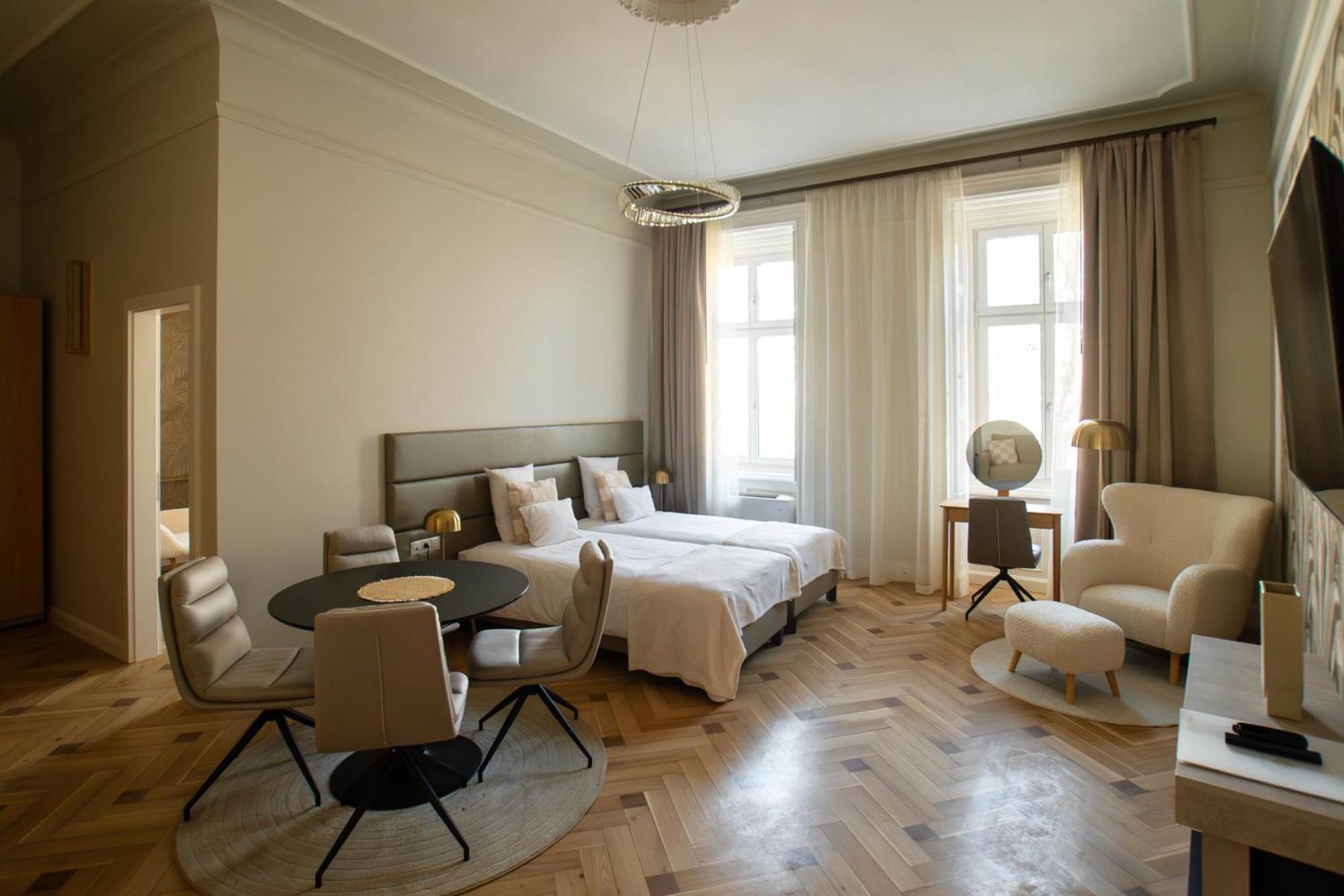 Lejlighed Harmonia Palace
