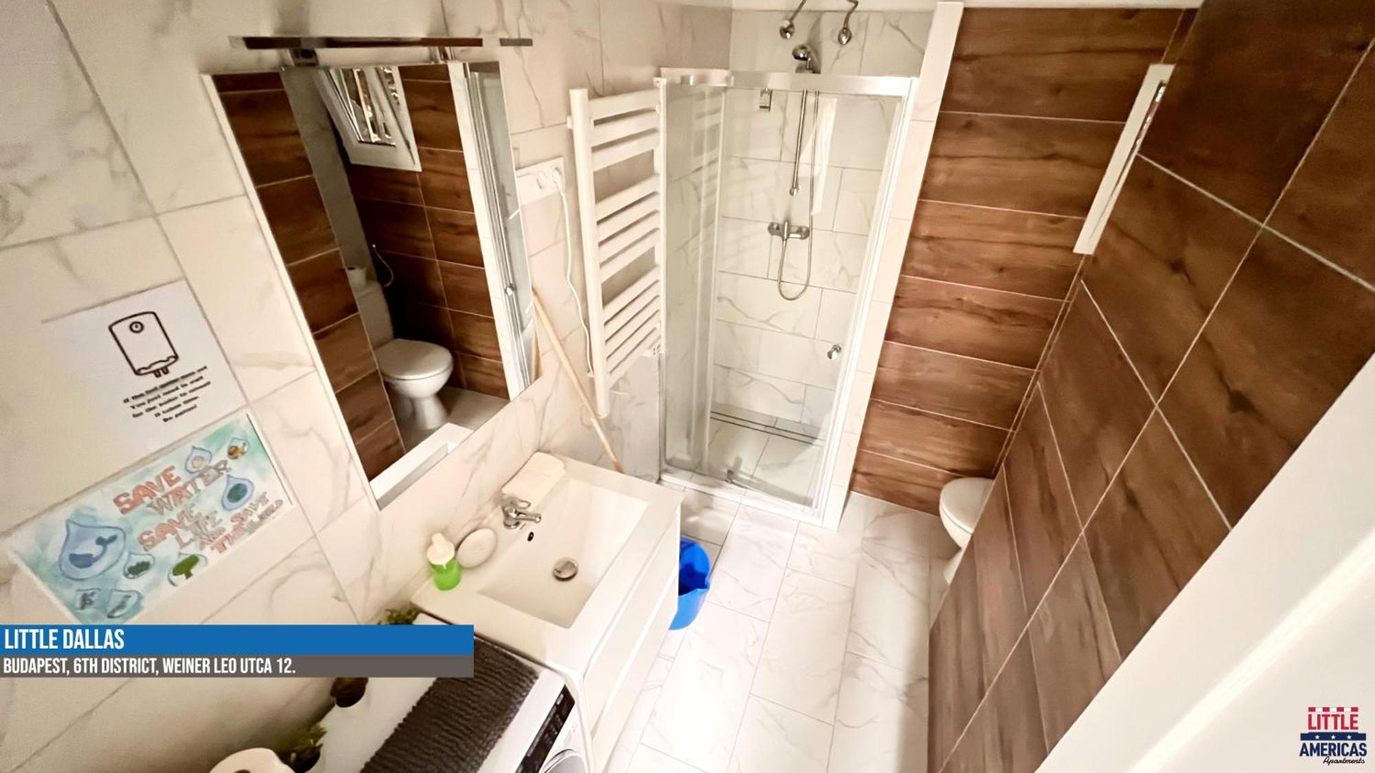 Apartament Little Americas Westend Budapeszt