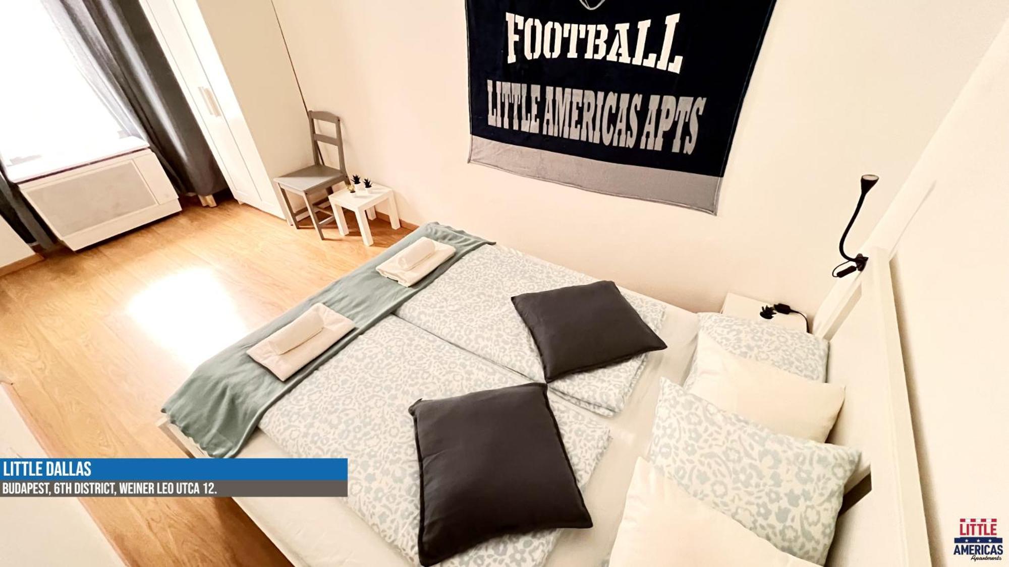 Apartament Little Americas Westend Budapeszt