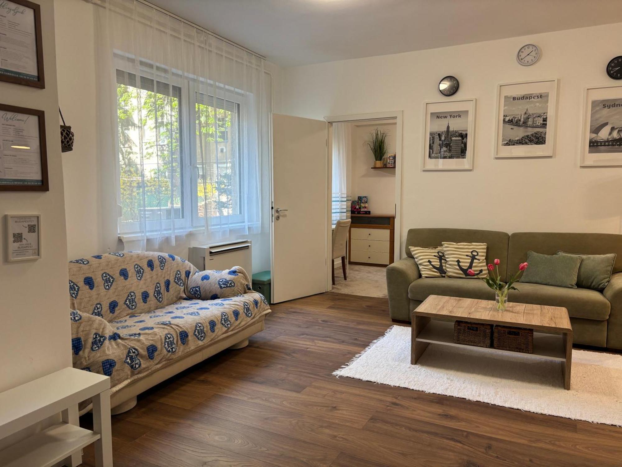 Varsanyi Home- Extra Location In The Heart Of Buda Budapešť