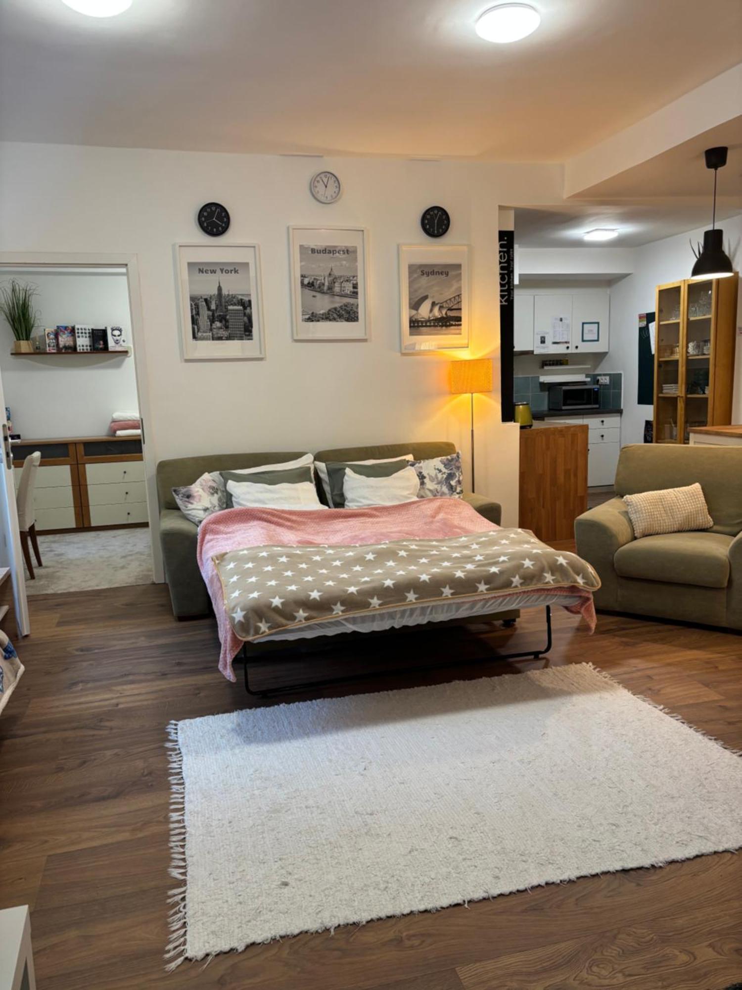 Varsanyi Home- Extra Location In The Heart Of Buda Apartmán *
