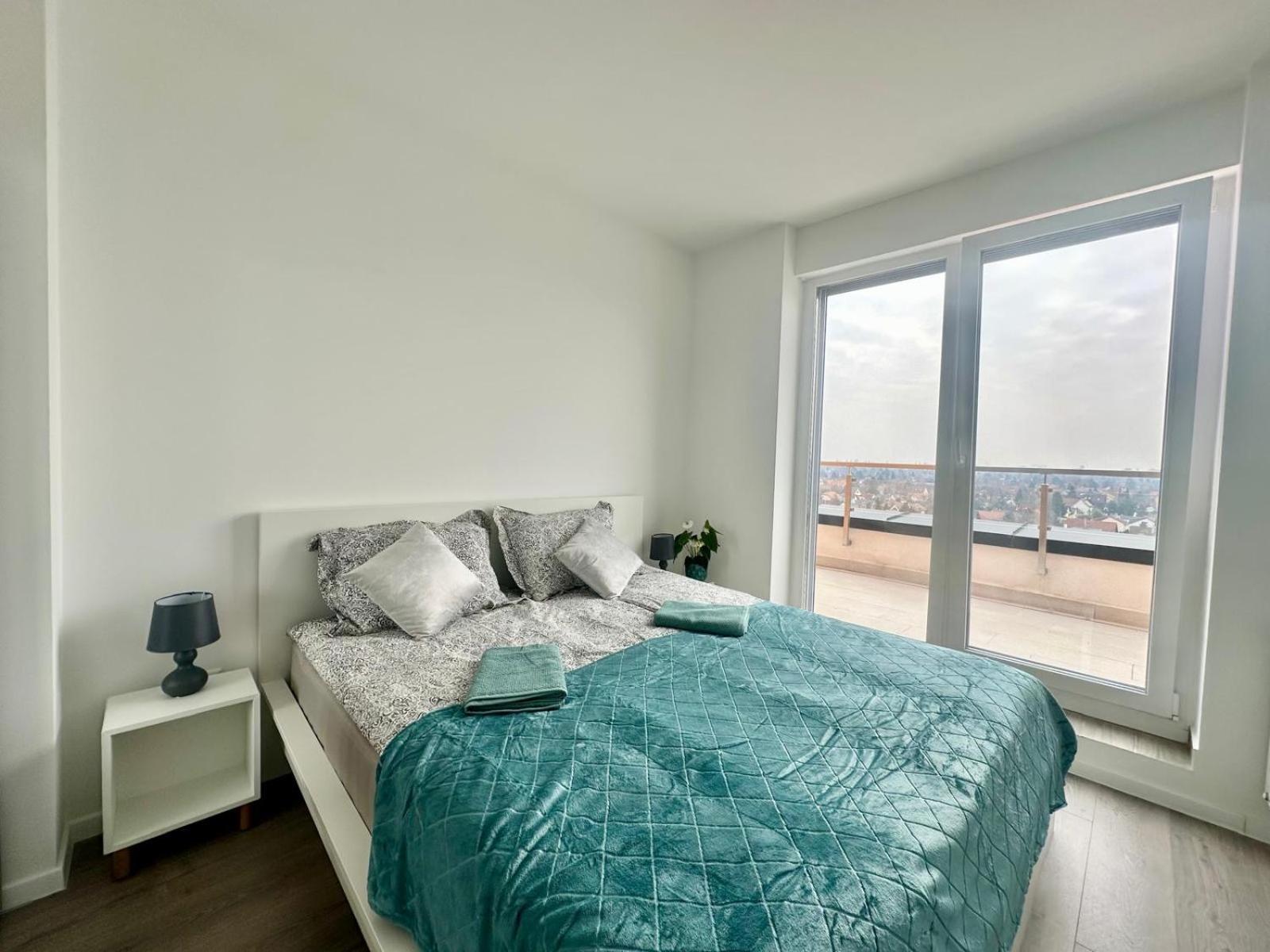 Appartamento Budabright 192 #freeparking Budapest