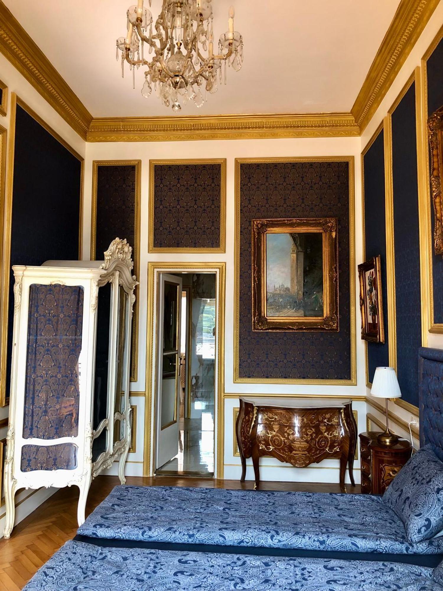 Lägenhet Baroque Danube Panorama Blue