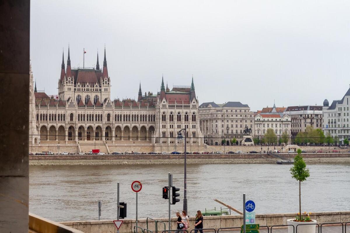 Vintage Parlament View Riverside W Ac By Nw * Budapeszt