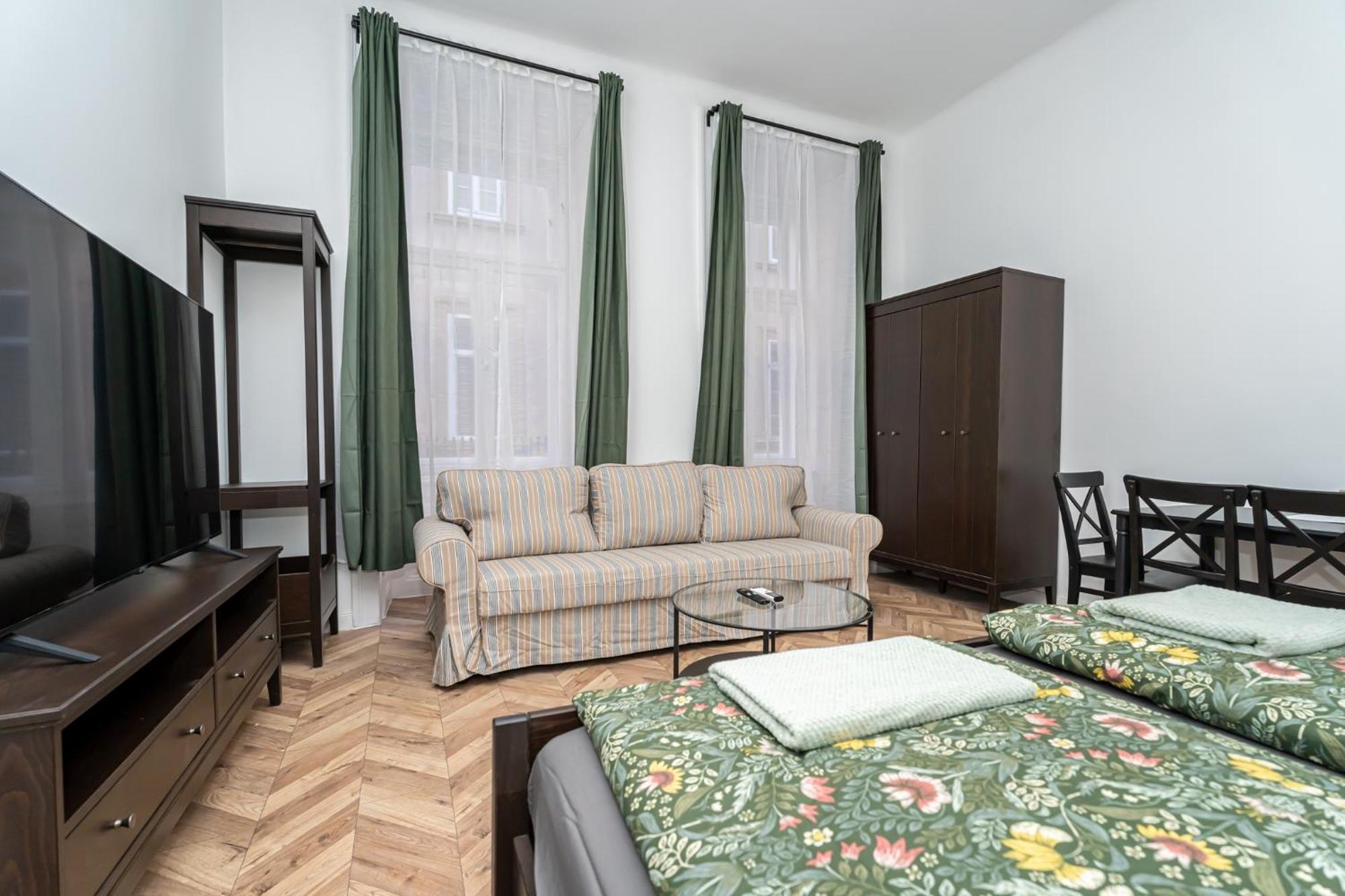 Apartmán Gozsdu Court Pollack Budapest