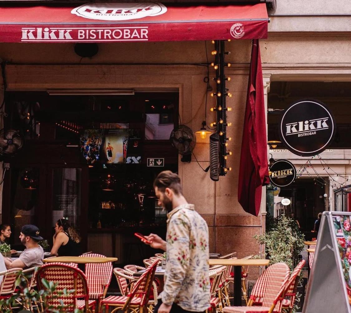 Klikk Superior At Gozsdu * Budapest