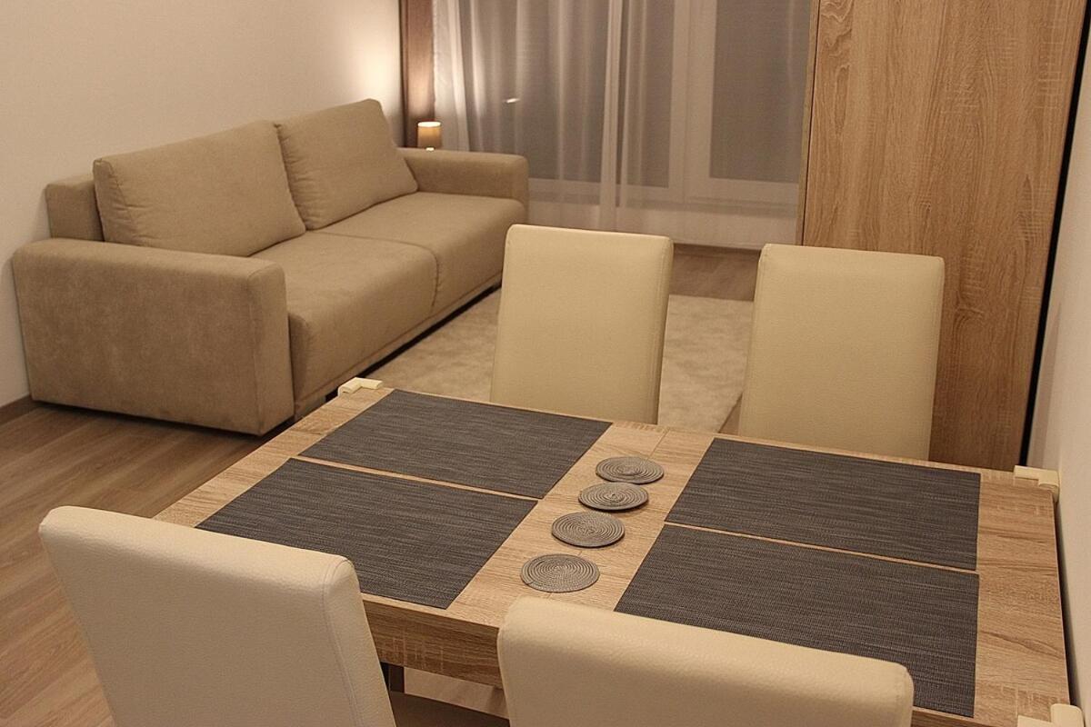 Apartment Quiet Flat Near Downtown, With Free Garage