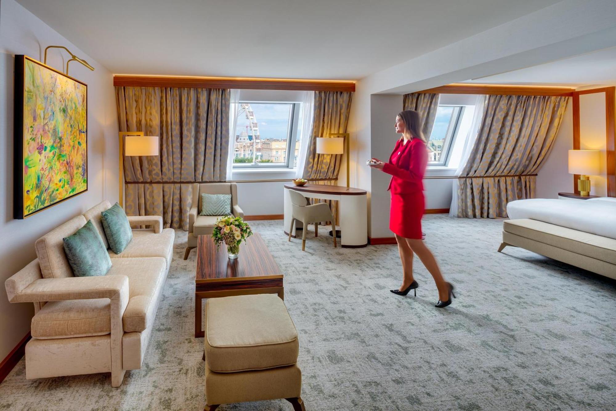 Kempinski Corvinus 5* Budapest