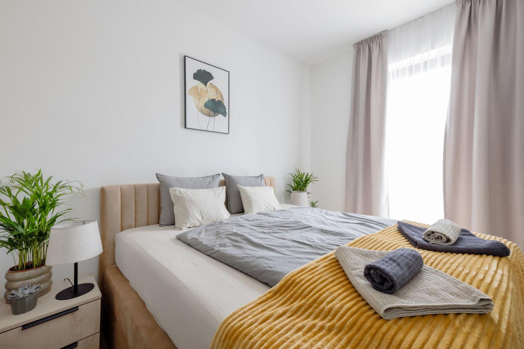 Skyline Living - Penthouse With Terrace And Parking Budapest