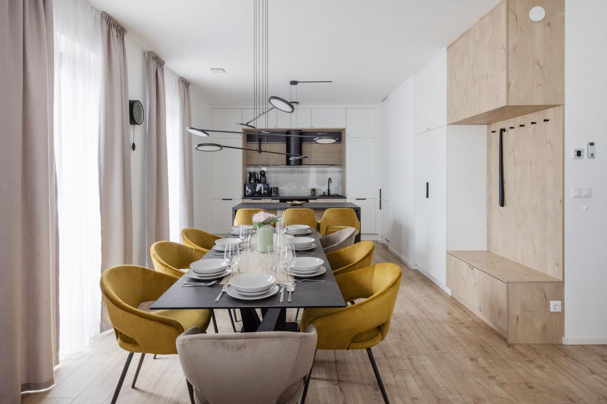 Skyline Living - Penthouse With Terrace And Parking Apartment *