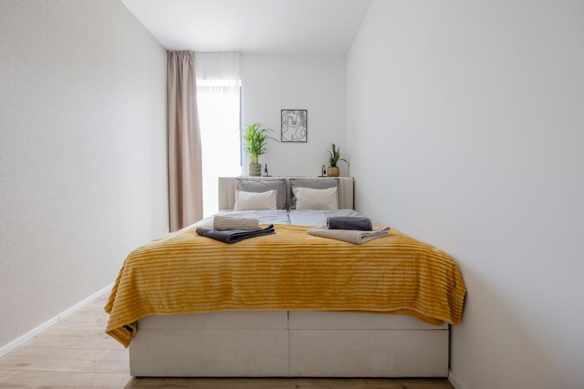 Skyline Living - Penthouse With Terrace And Parking Budapest
