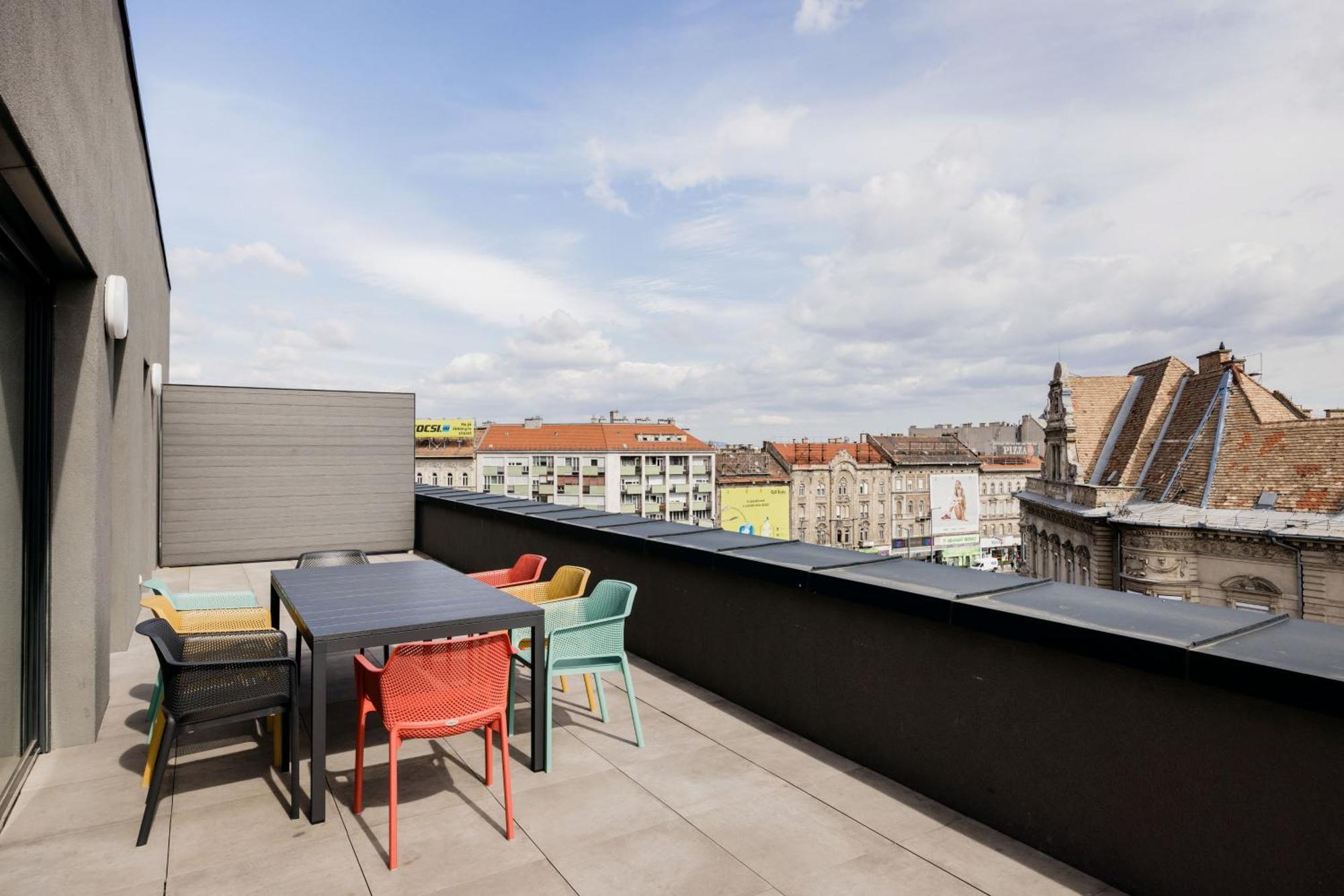 Apartment Skyline Living - Penthouse With Terrace And Parking