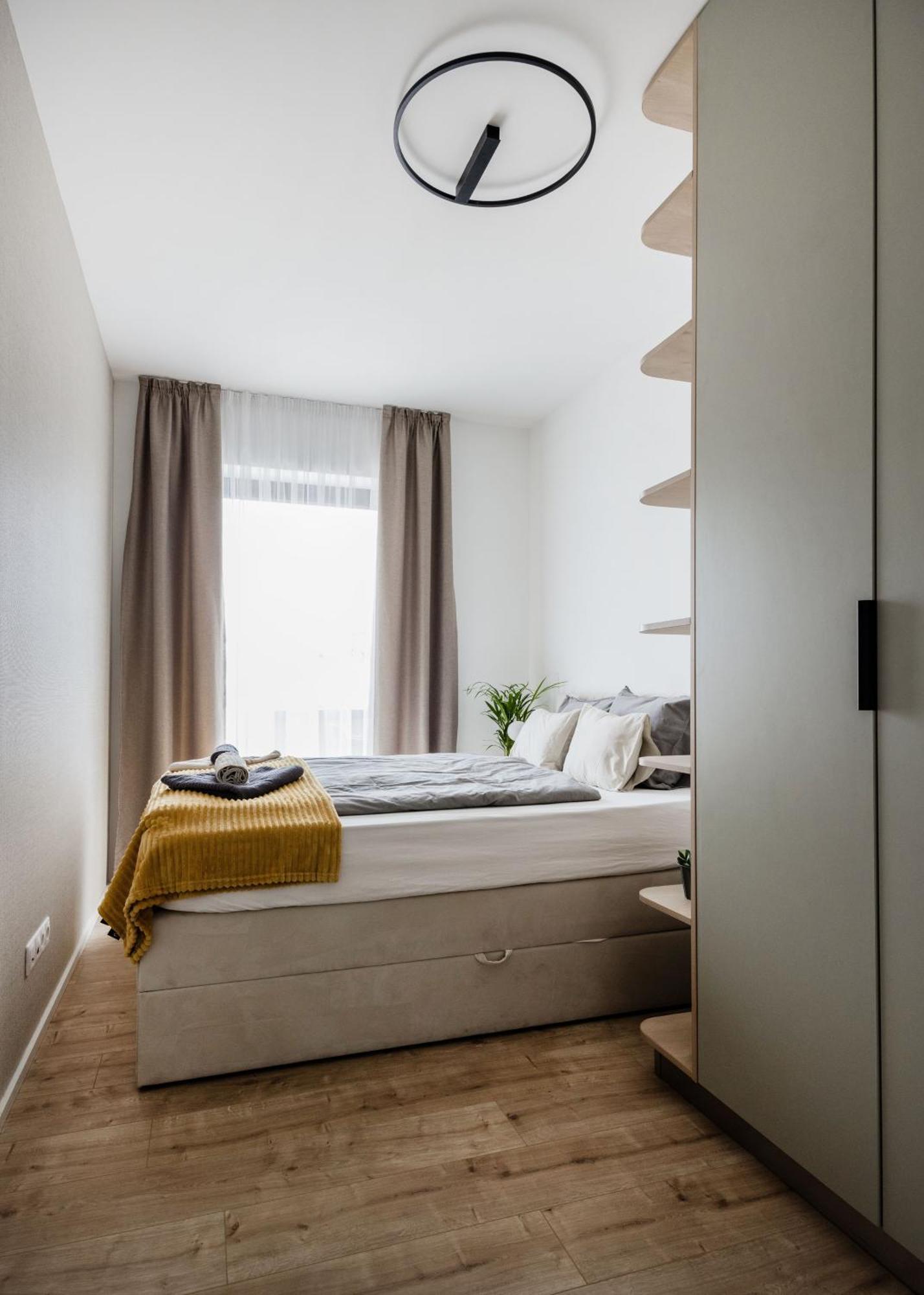 Skyline Living - Penthouse With Terrace And Parking Apartment