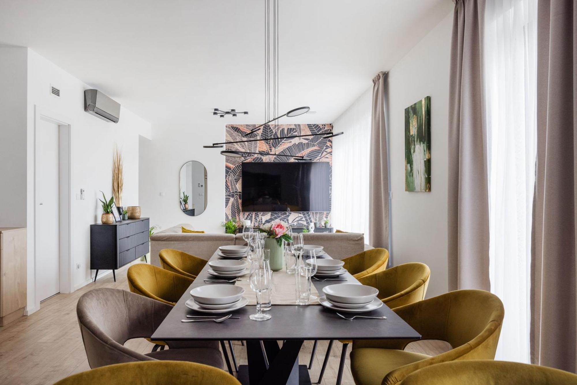 Skyline Living - Penthouse With Terrace And Parking * Budapest