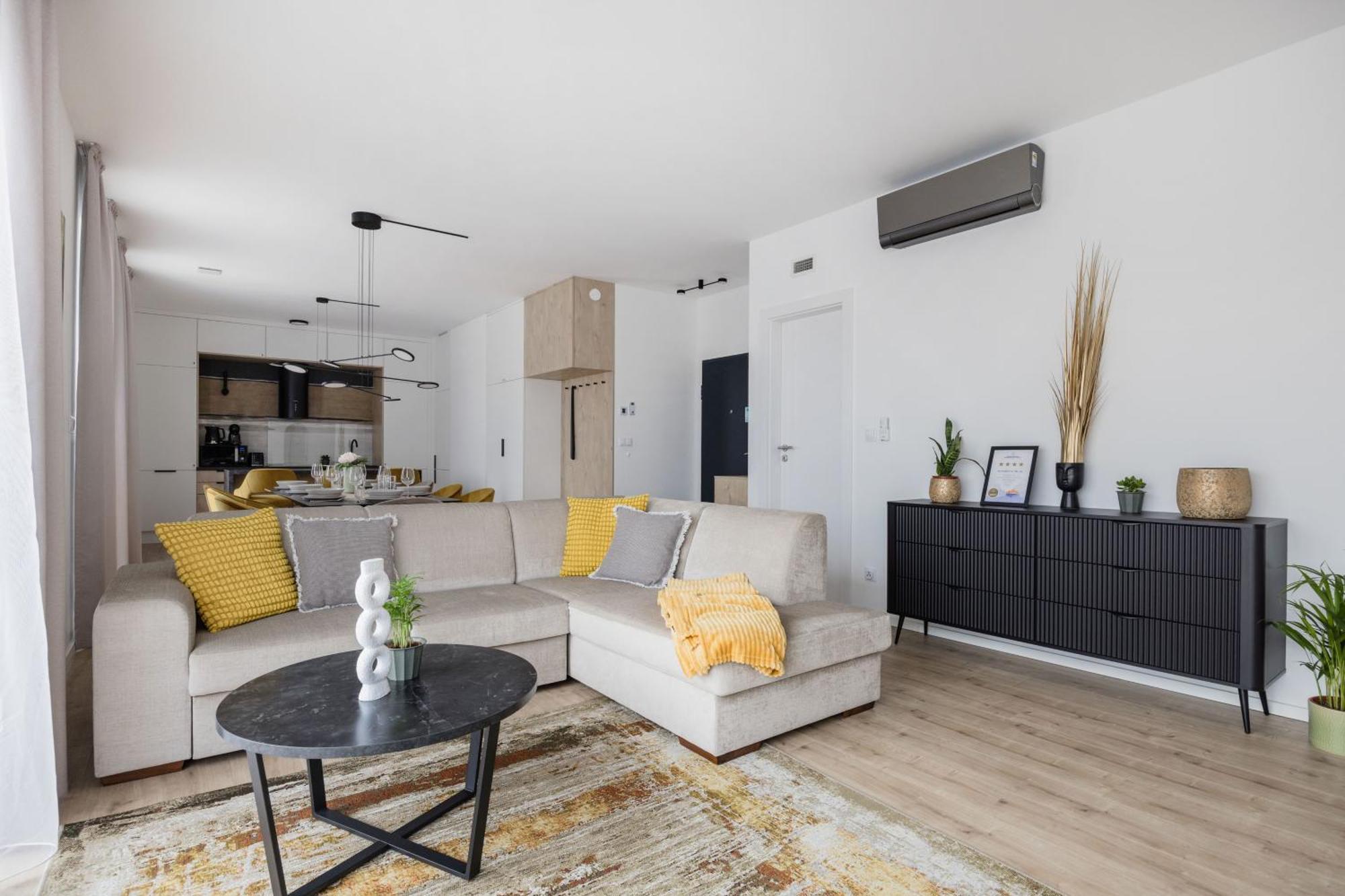 Apartment Skyline Living - Penthouse With Terrace And Parking