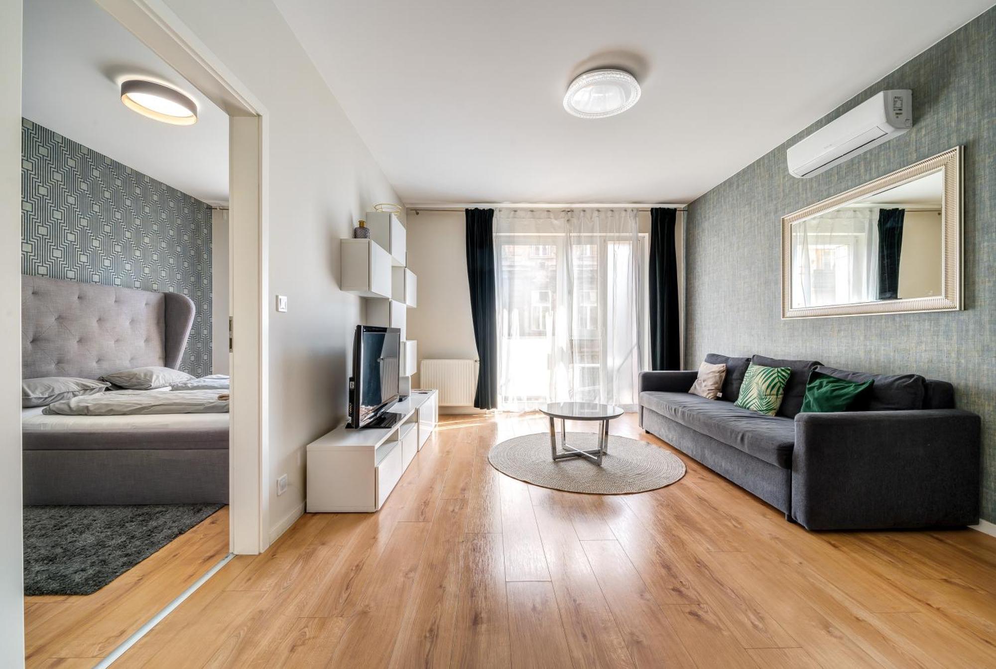 Akácfa 413 Luxury Aircon Center Apartamento Budapest