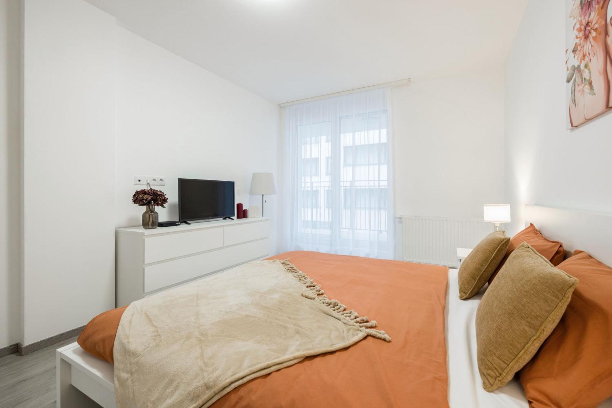 Stylish Living With Private Terrace * Budapest