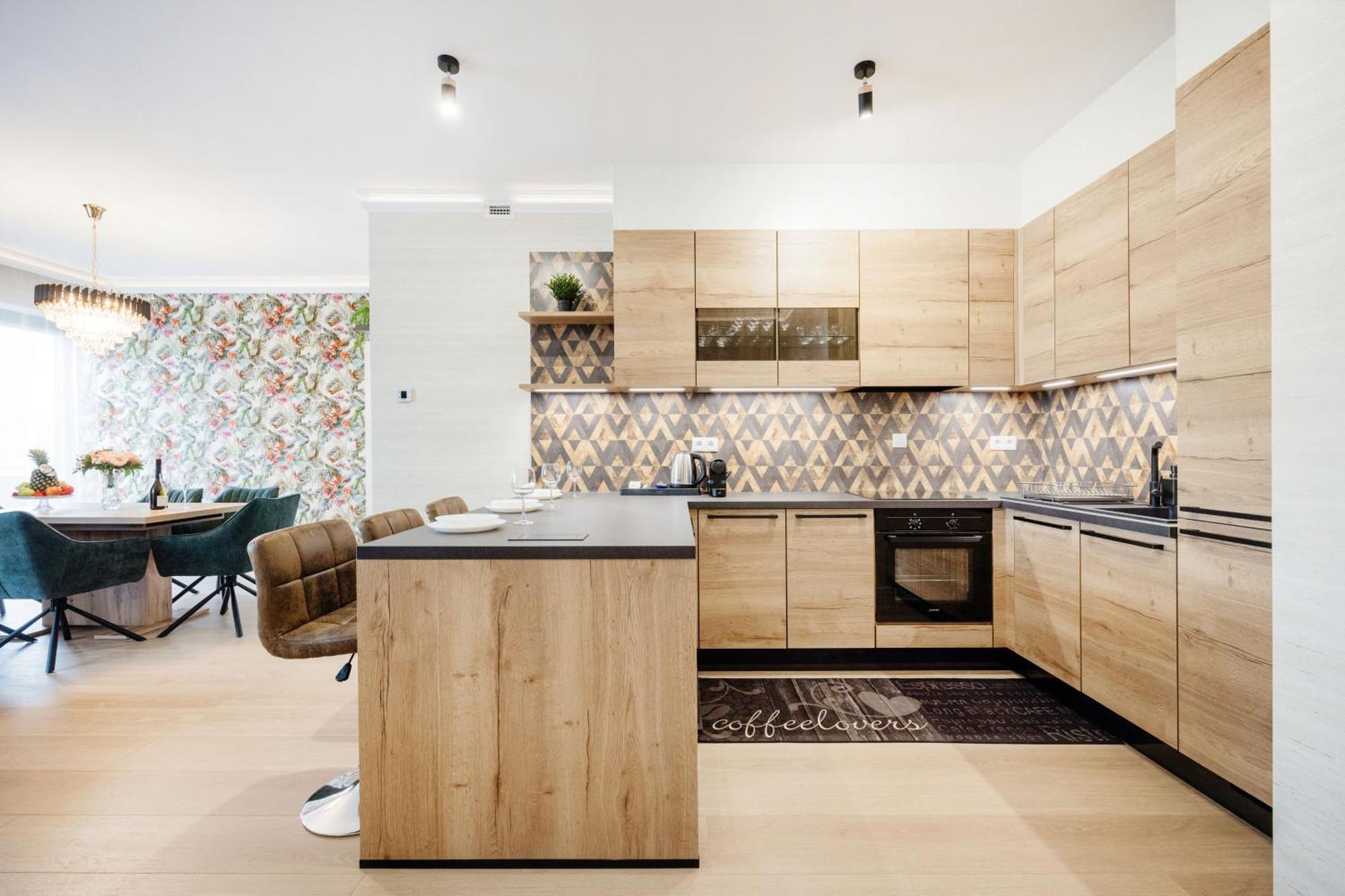 Trainforest Penthouse Residences Apartamento Budapest